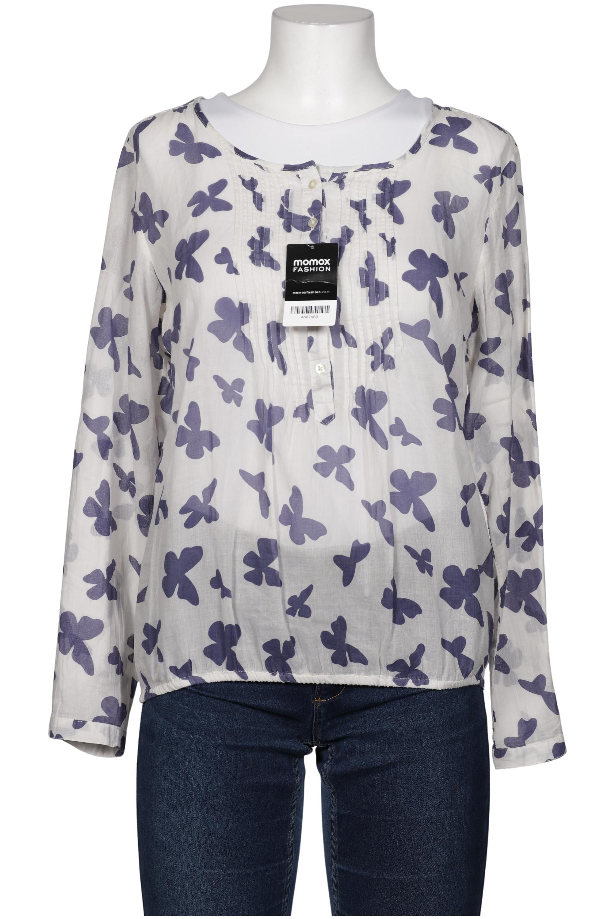 

Emily van den Bergh Damen Bluse, beige, Gr. 42