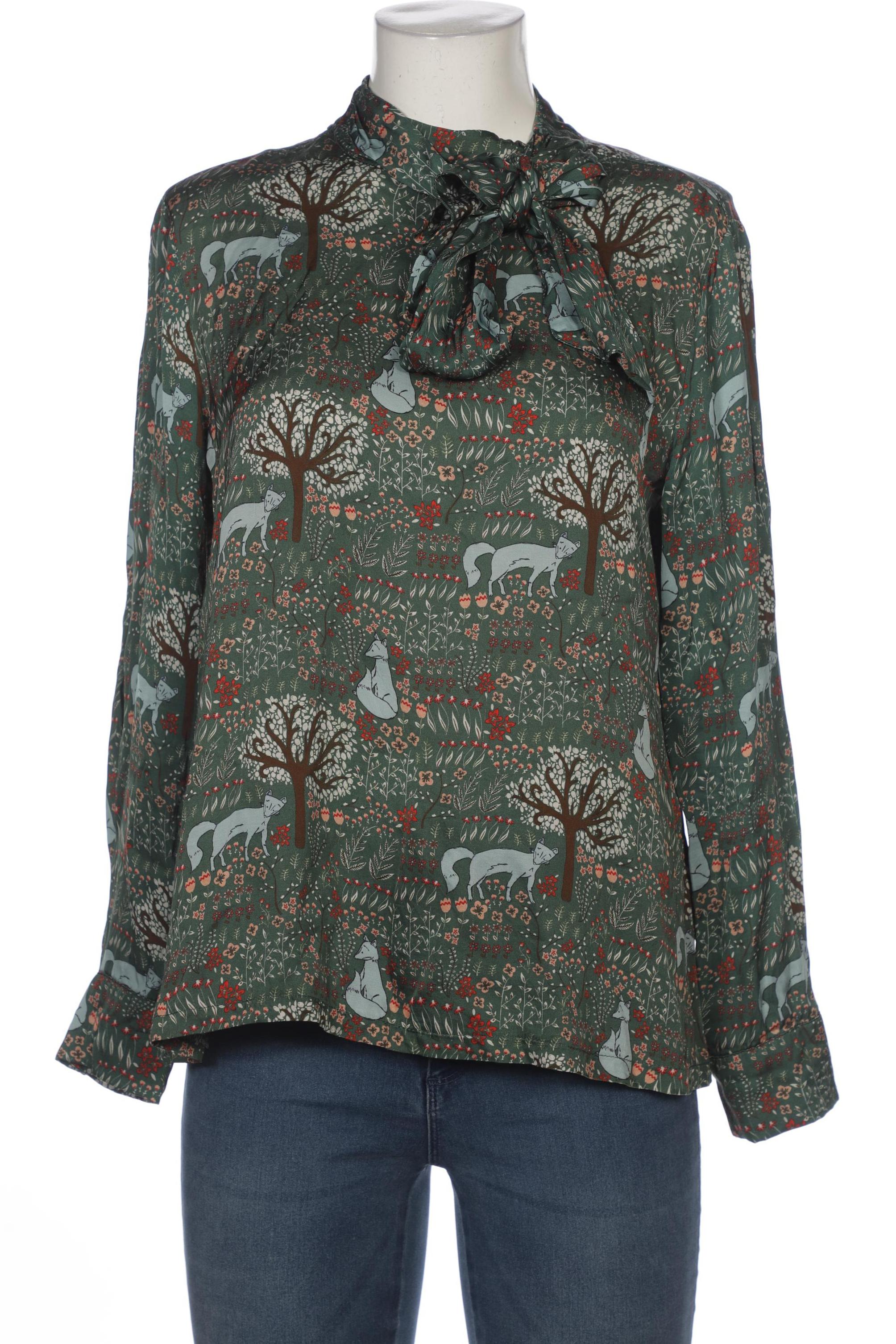 

Emily van den Bergh Damen Bluse, grün