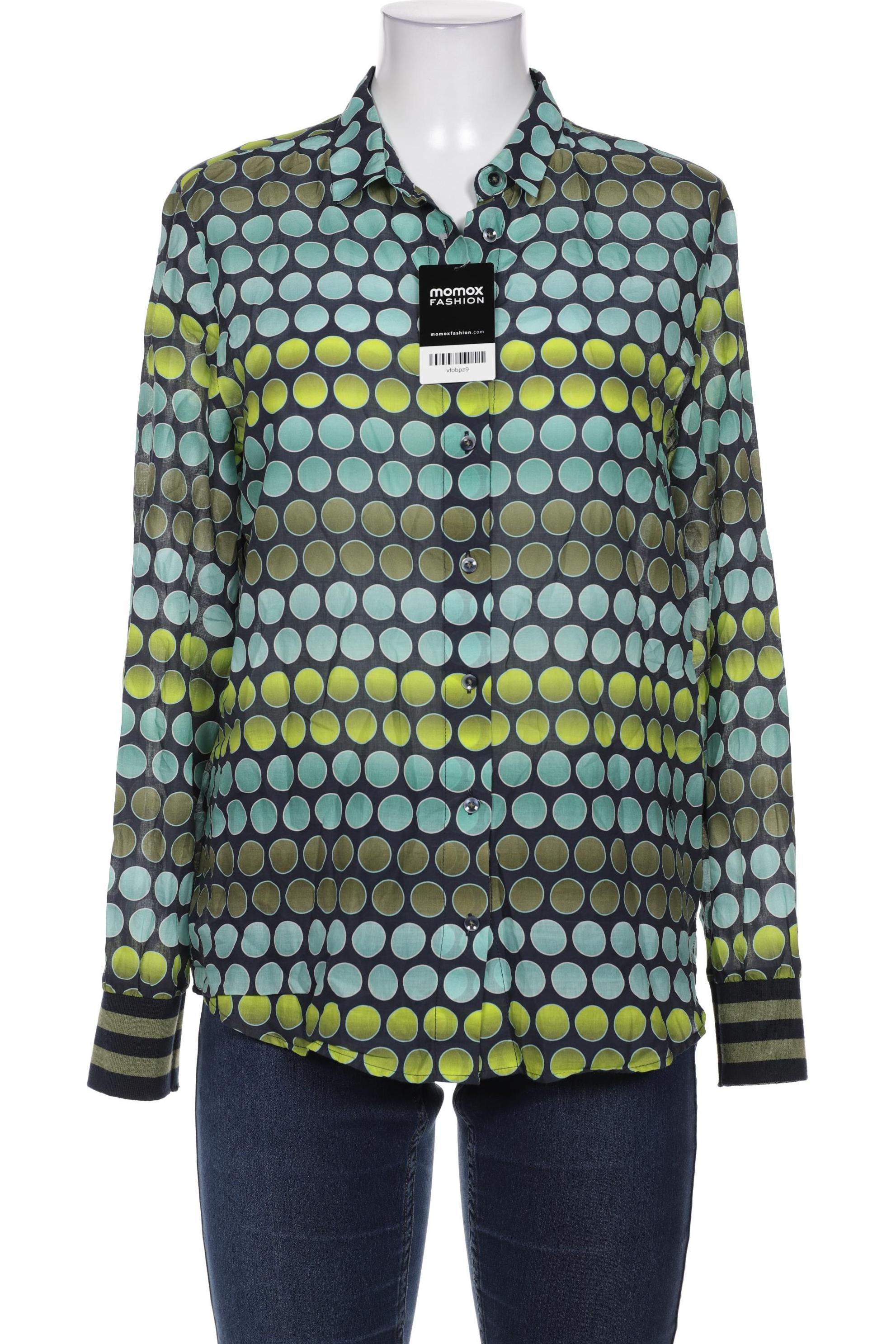 

Emily van den Bergh Damen Bluse, grün