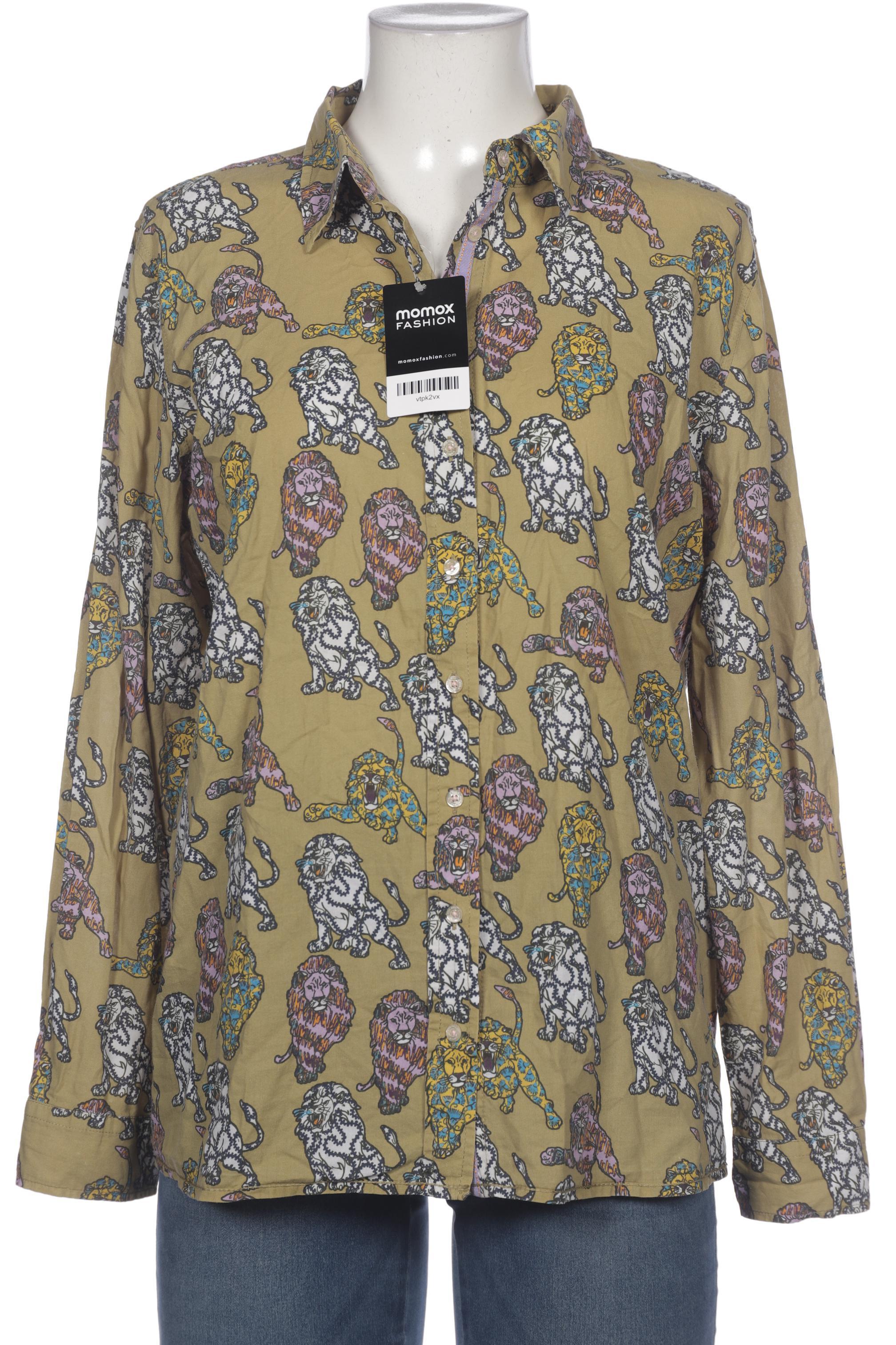 

Emily van den Bergh Damen Bluse, grün, Gr. 42