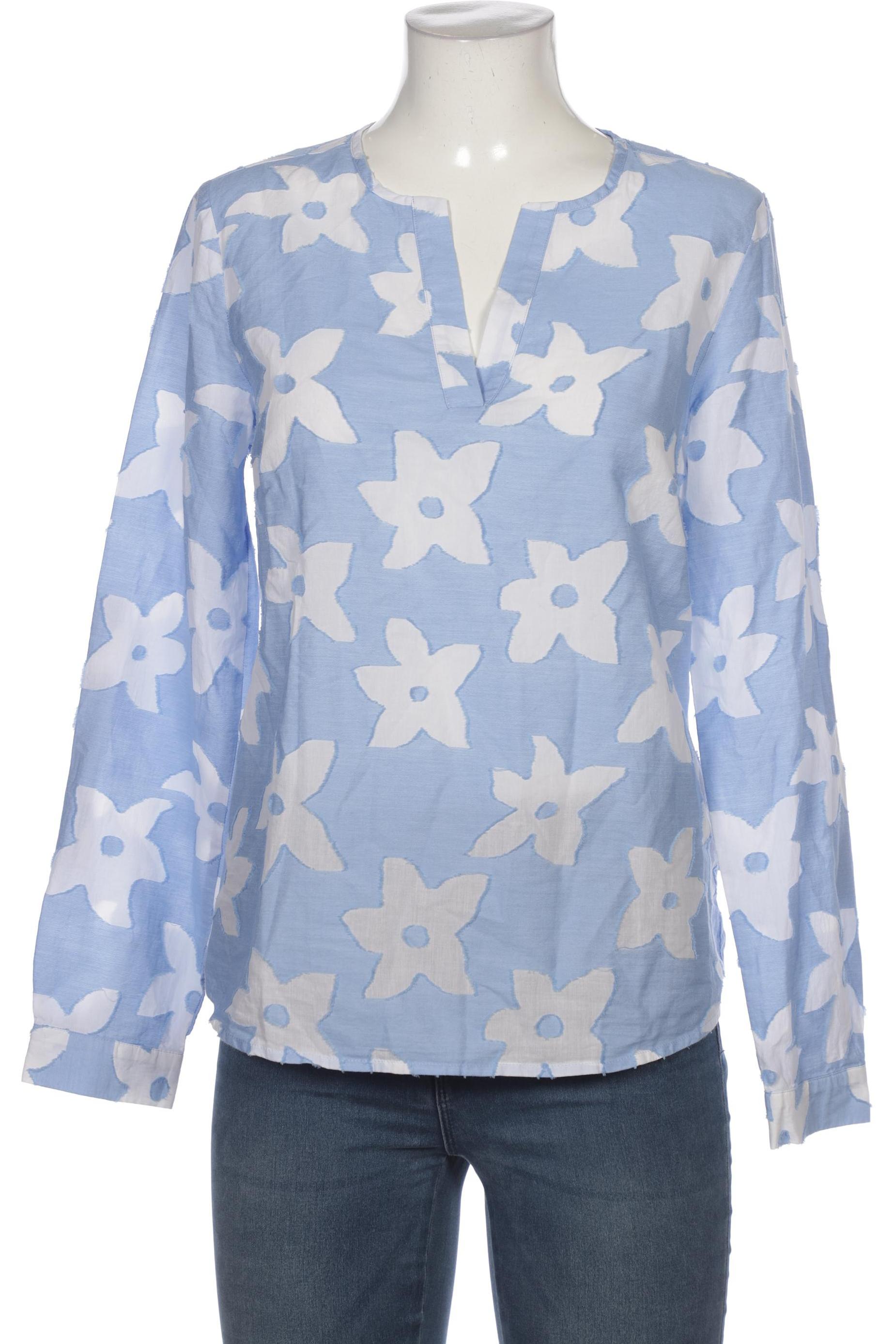 

Emily van den Bergh Damen Bluse, hellblau
