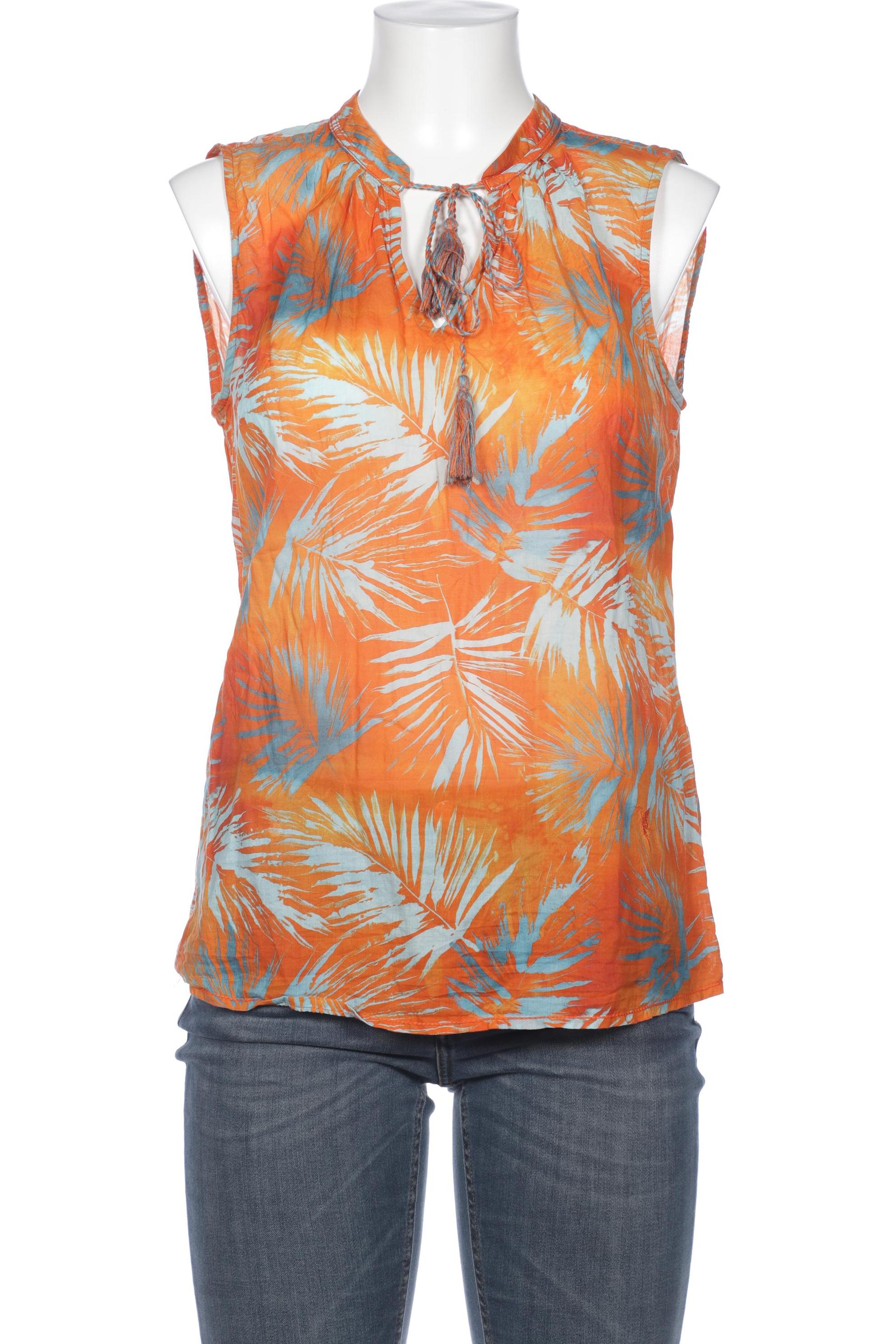 

Emily van den Bergh Damen Bluse, orange