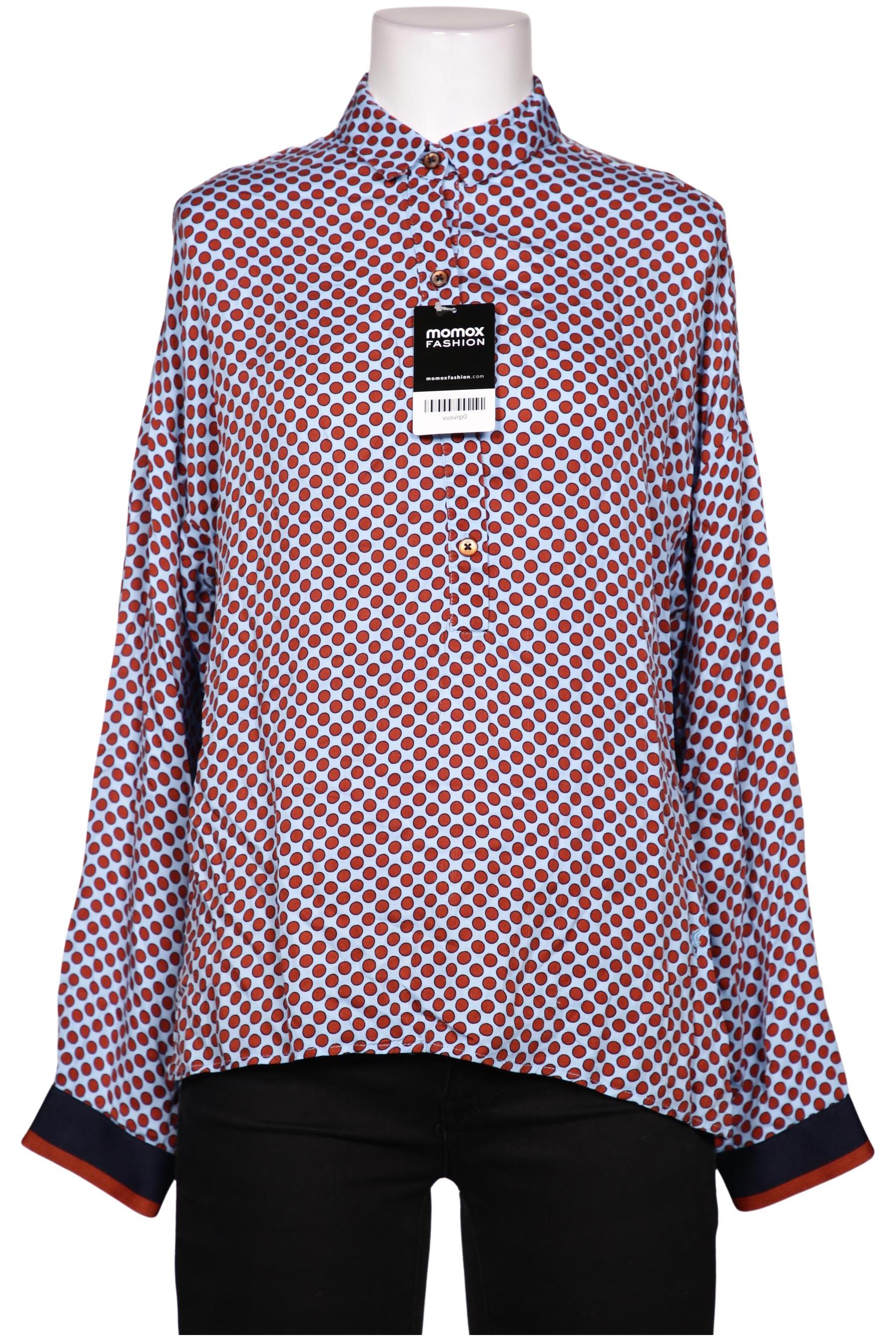 

Emily van den Bergh Damen Bluse, blau, Gr. 36