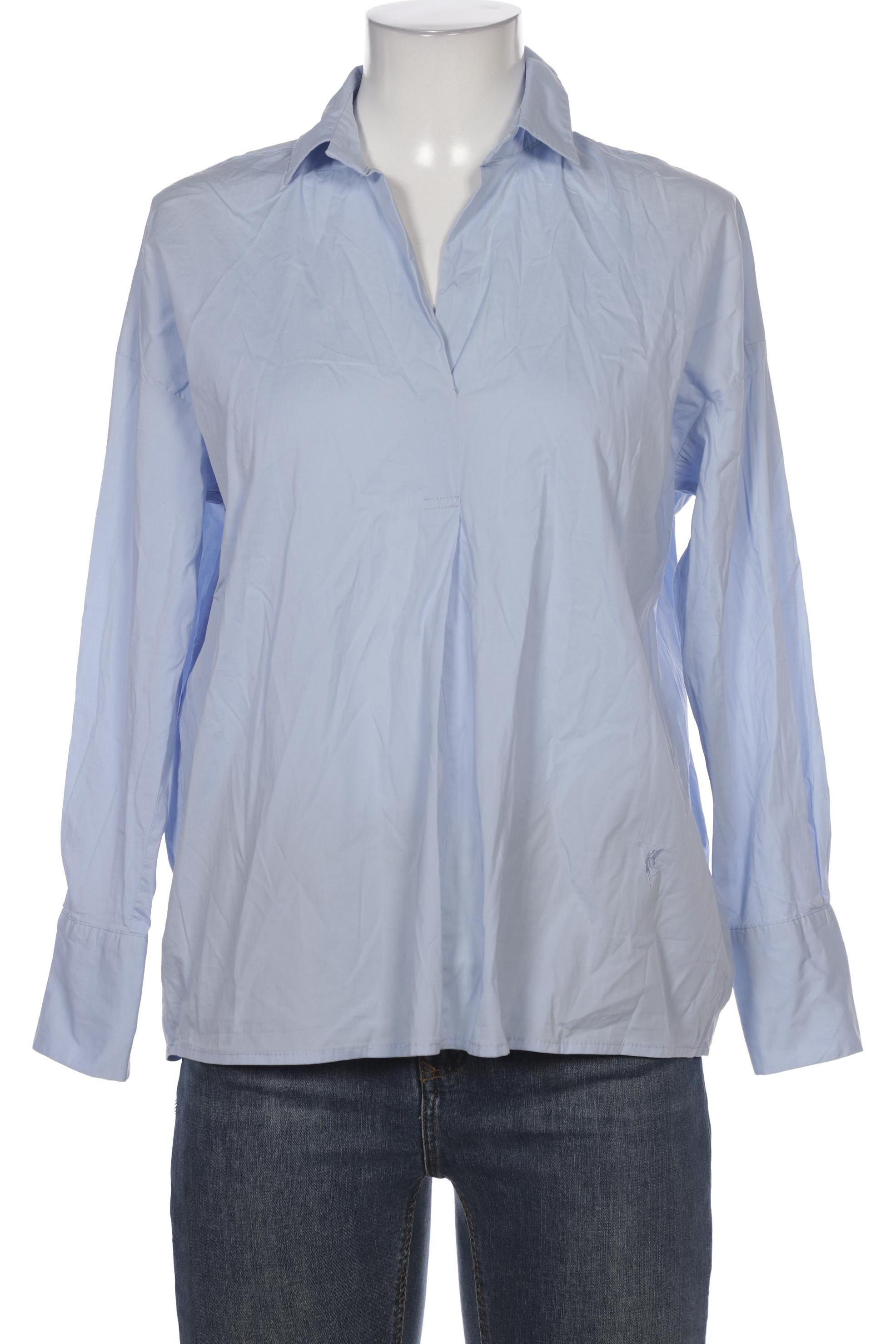 

Emily van den Bergh Damen Bluse, hellblau, Gr. 38