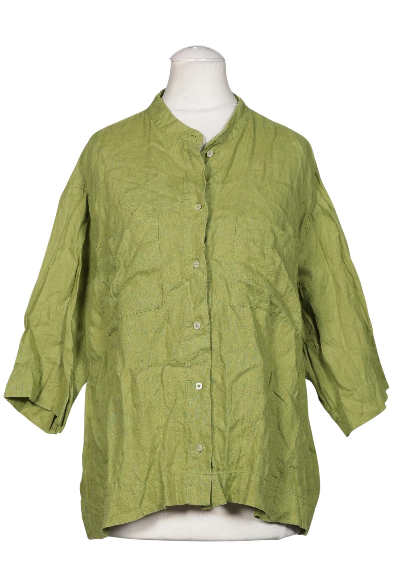 

Emily van den Bergh Damen Bluse, hellgrün, Gr. 36