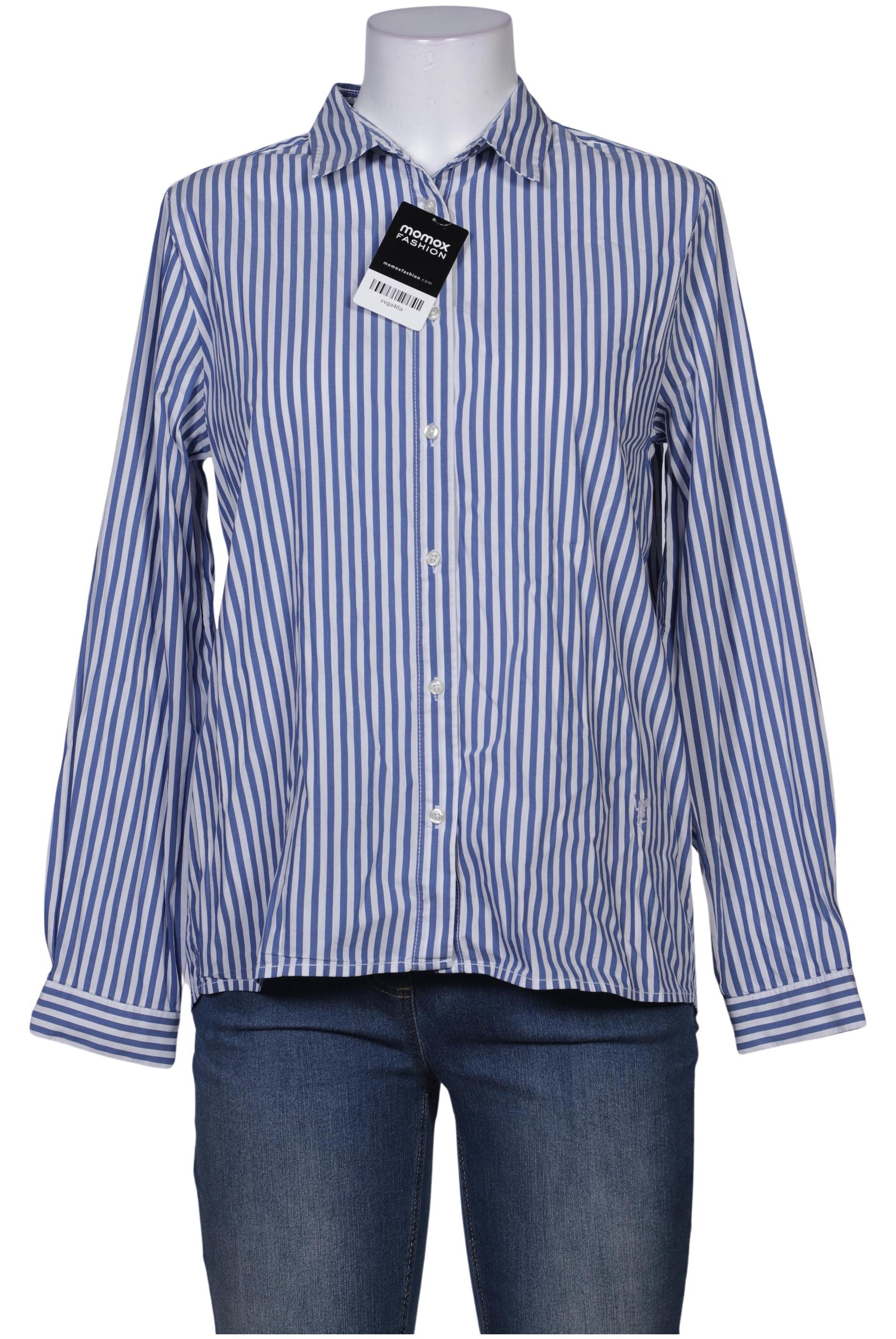 

Emily van den Bergh Damen Bluse, blau, Gr. 40