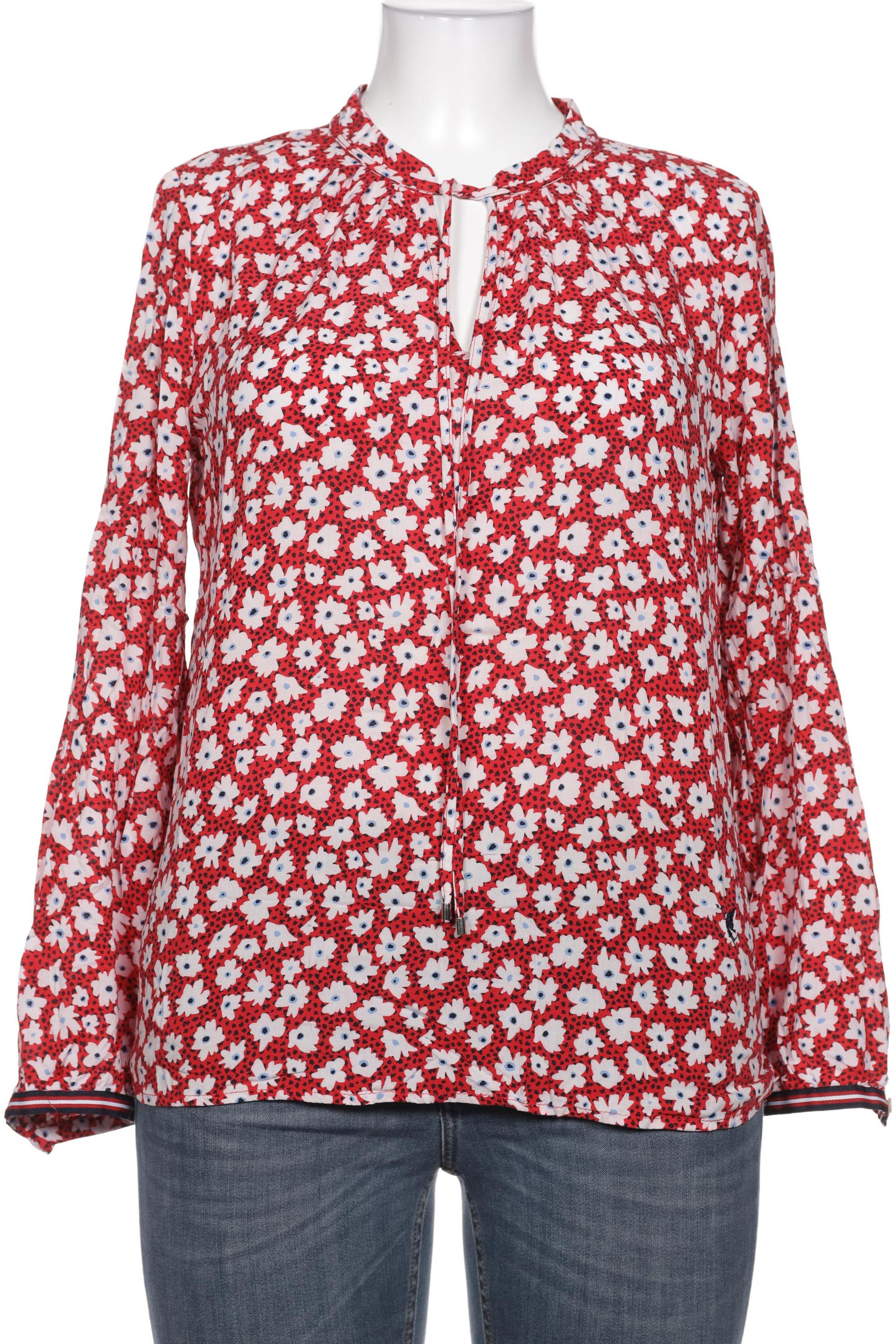 

Emily van den Bergh Damen Bluse, rot, Gr. 44