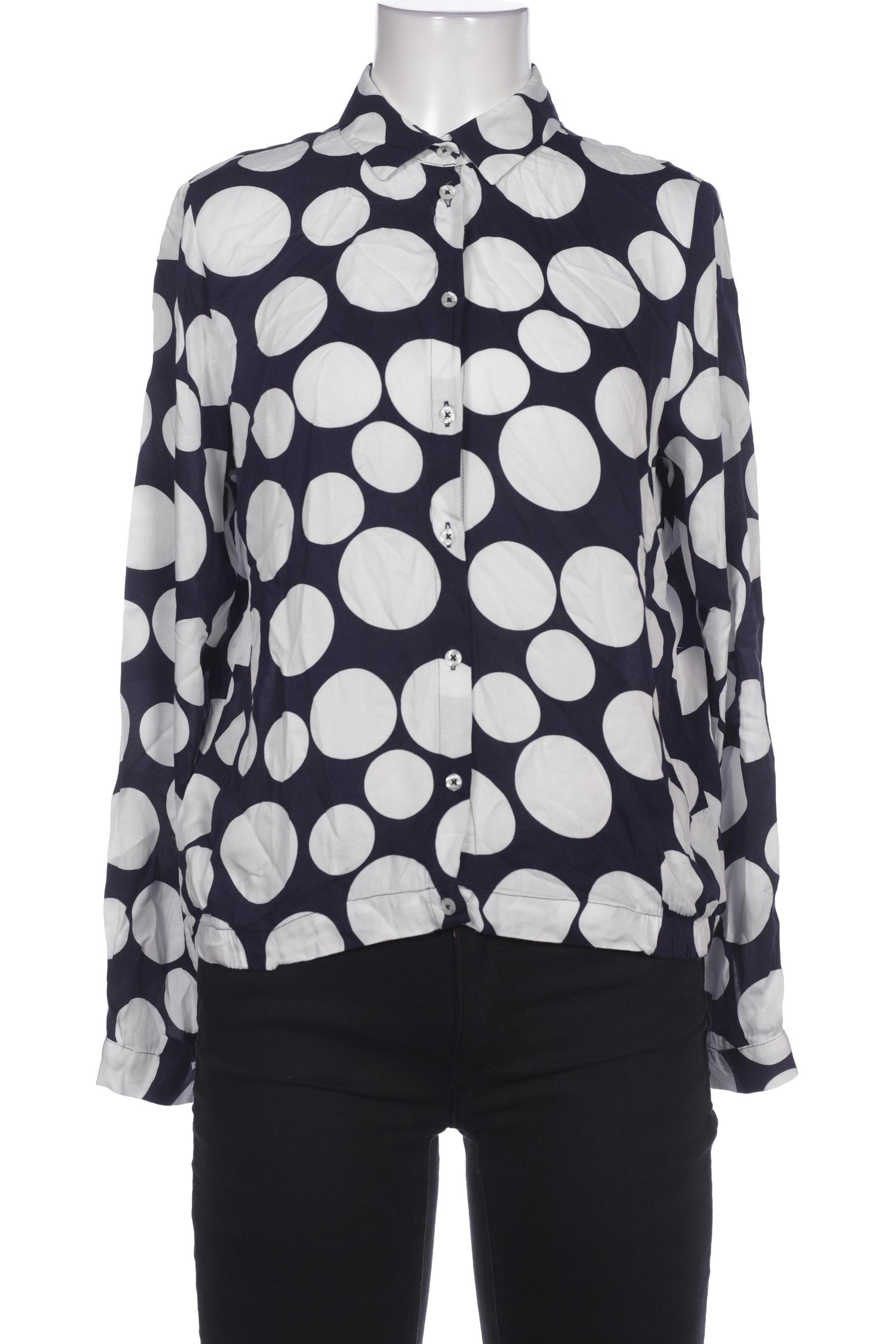 

Emily van den Bergh Damen Bluse, marineblau
