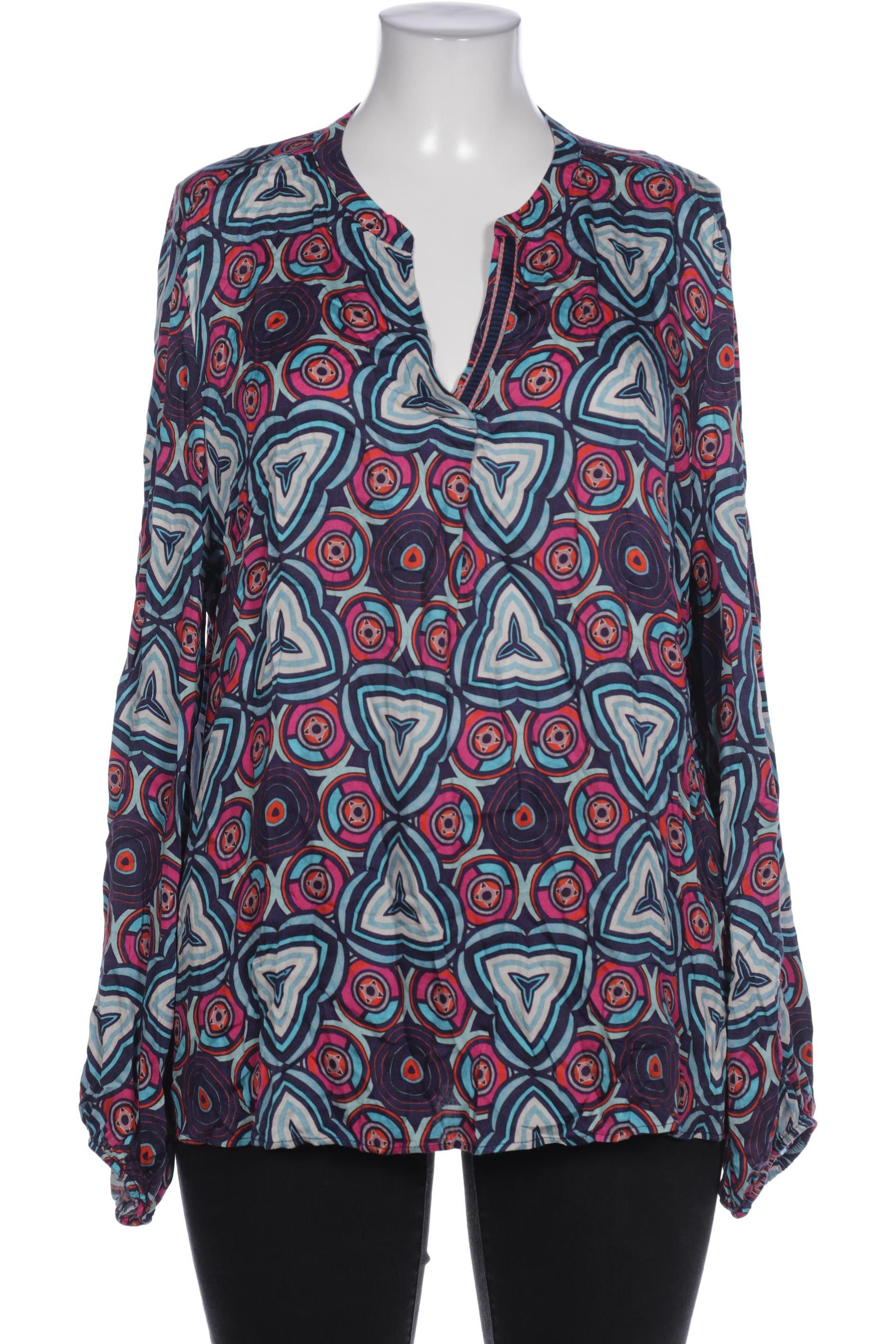 

Emily van den Bergh Damen Bluse, marineblau, Gr. 48