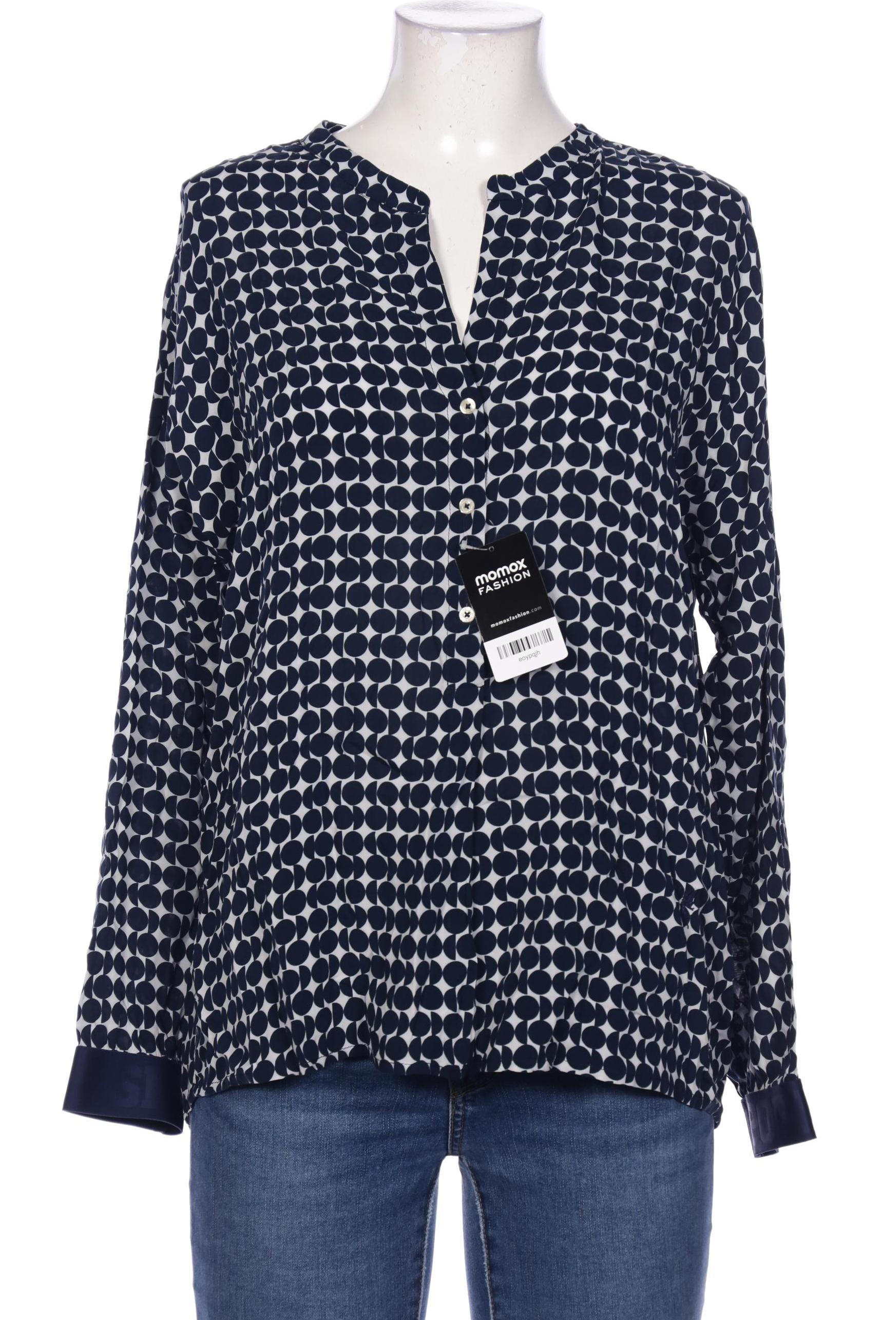 

Emily van den Bergh Damen Bluse, marineblau, Gr. 40