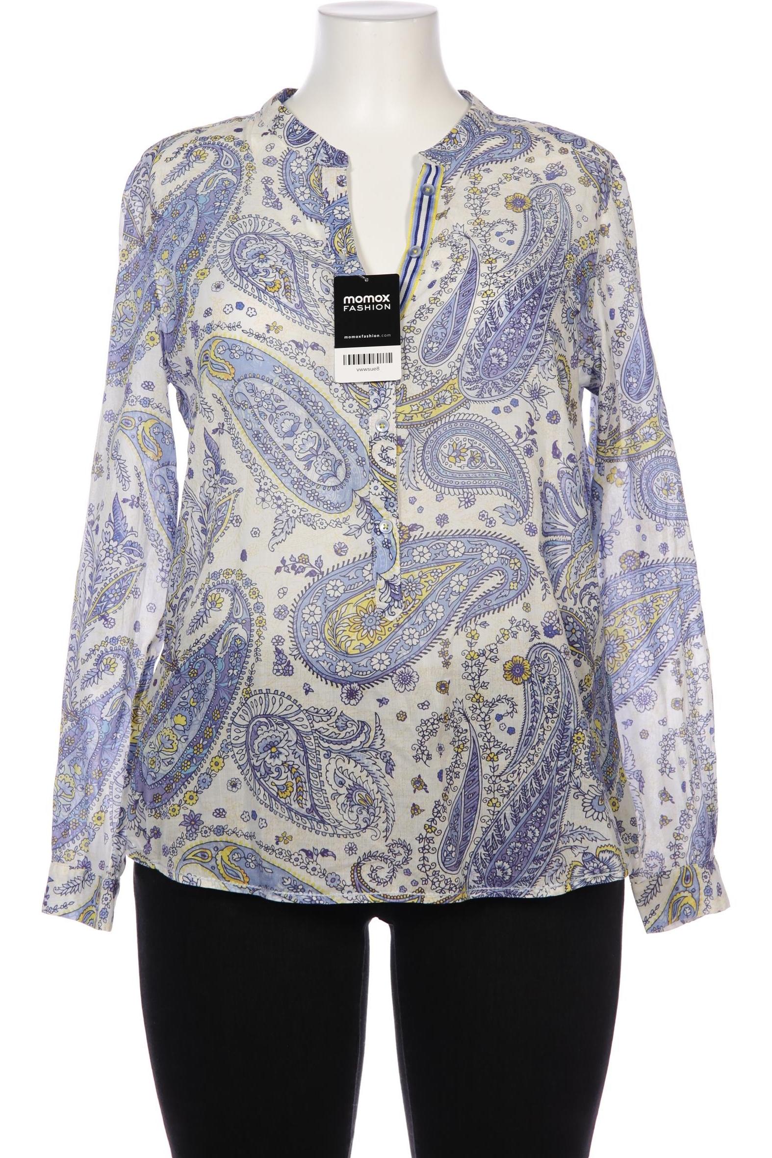 

Emily van den Bergh Damen Bluse, blau, Gr. 42