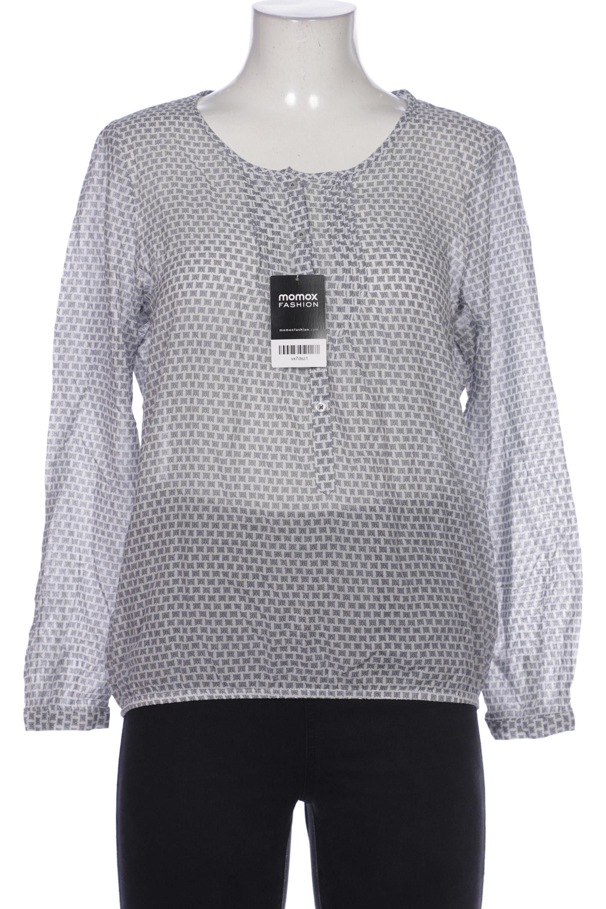 

Emily van den Bergh Damen Bluse, weiß, Gr. 40