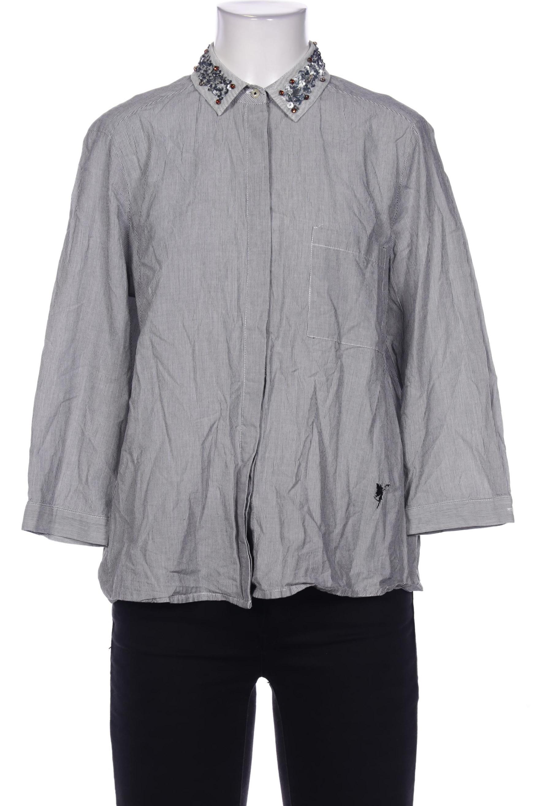 

Emily van den Bergh Damen Bluse, grau, Gr. 36