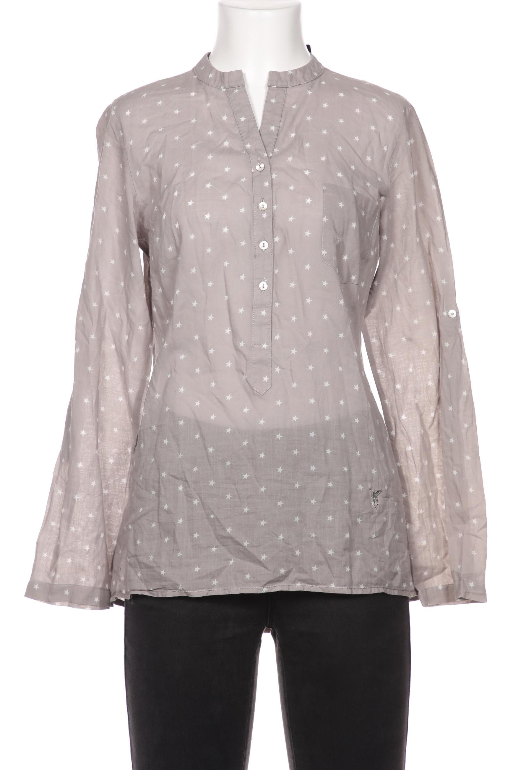 

Emily van den Bergh Damen Bluse, grau, Gr. 36