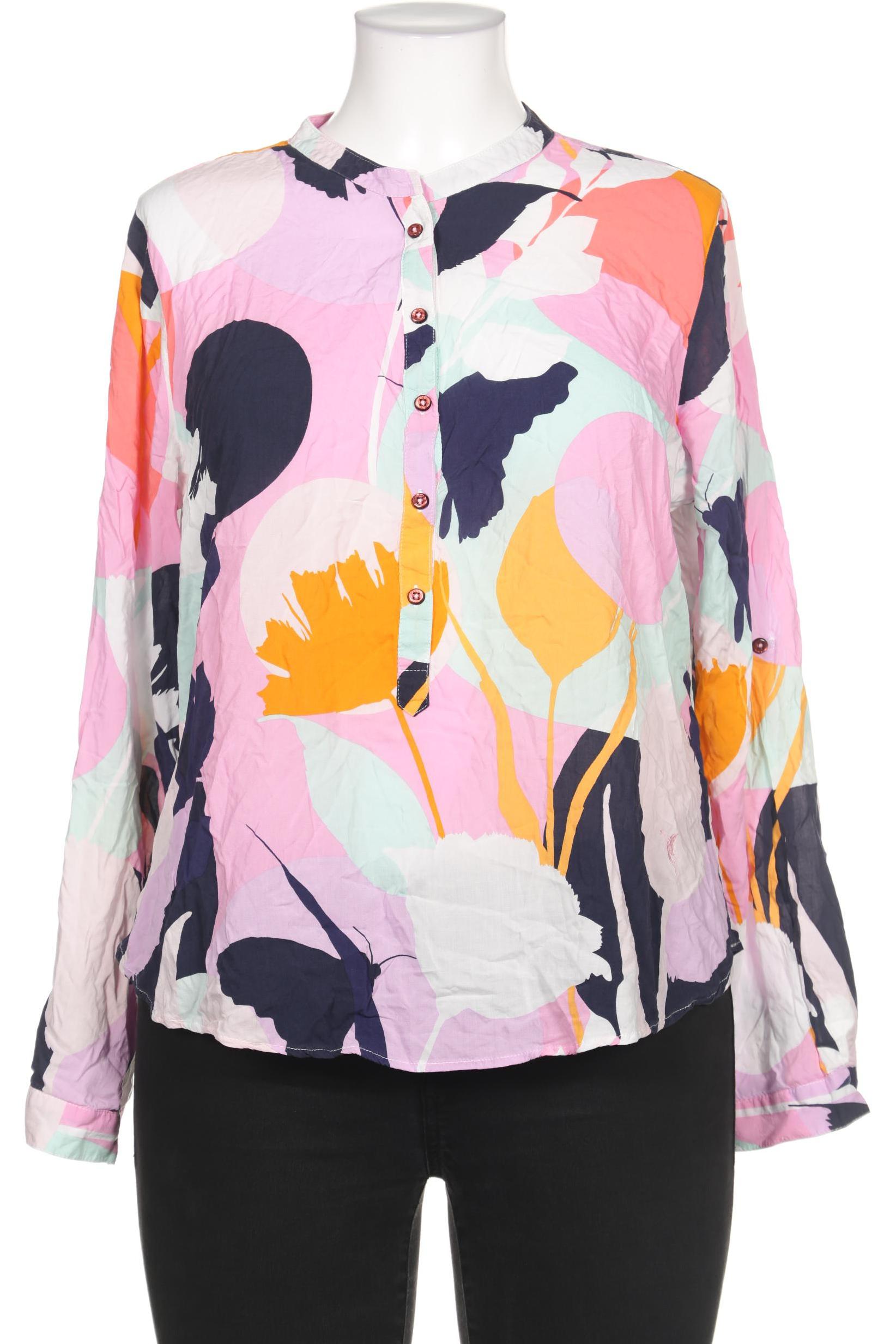 

Emily van den Bergh Damen Bluse, mehrfarbig, Gr. 44