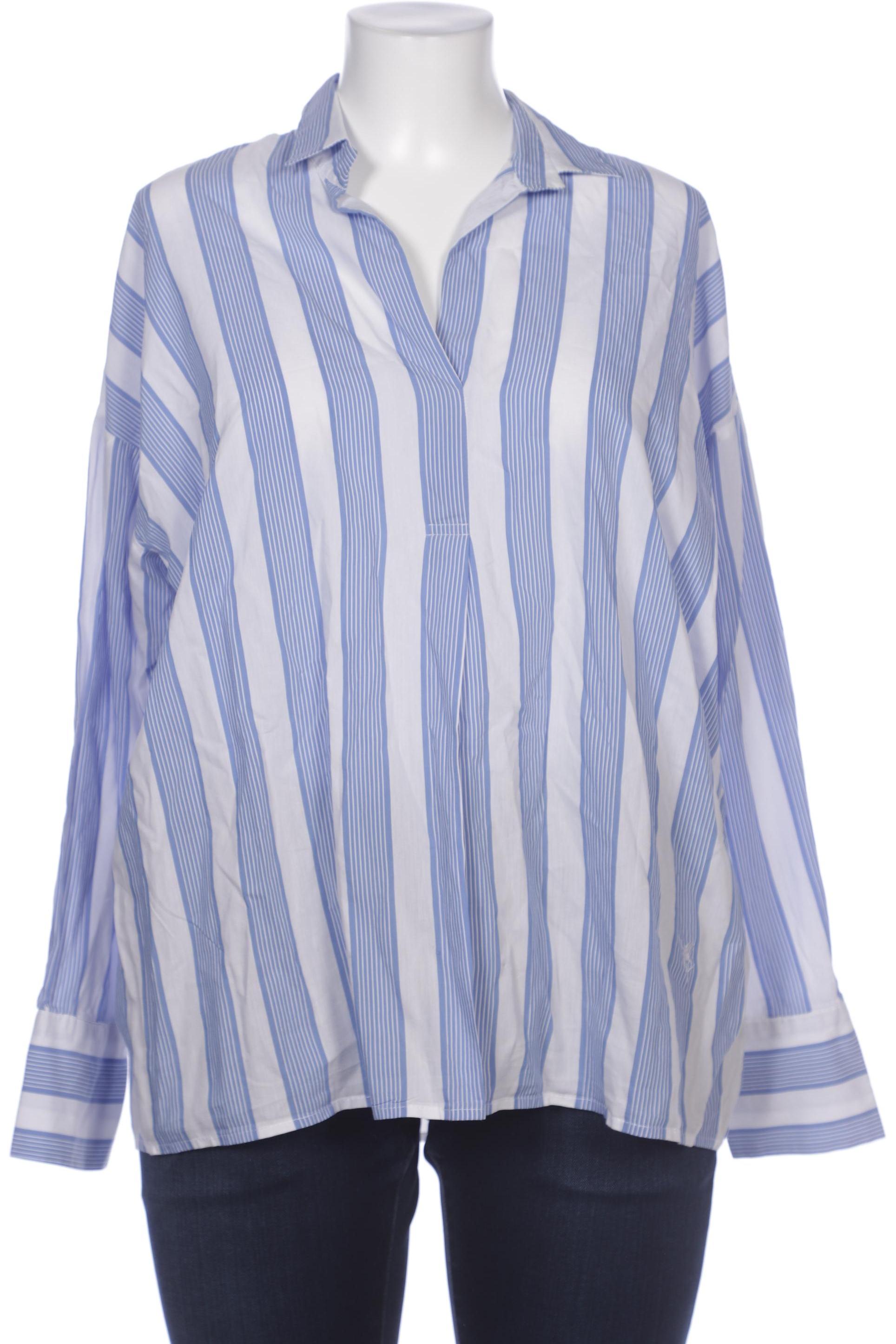 

Emily van den Bergh Damen Bluse, hellblau, Gr. 44