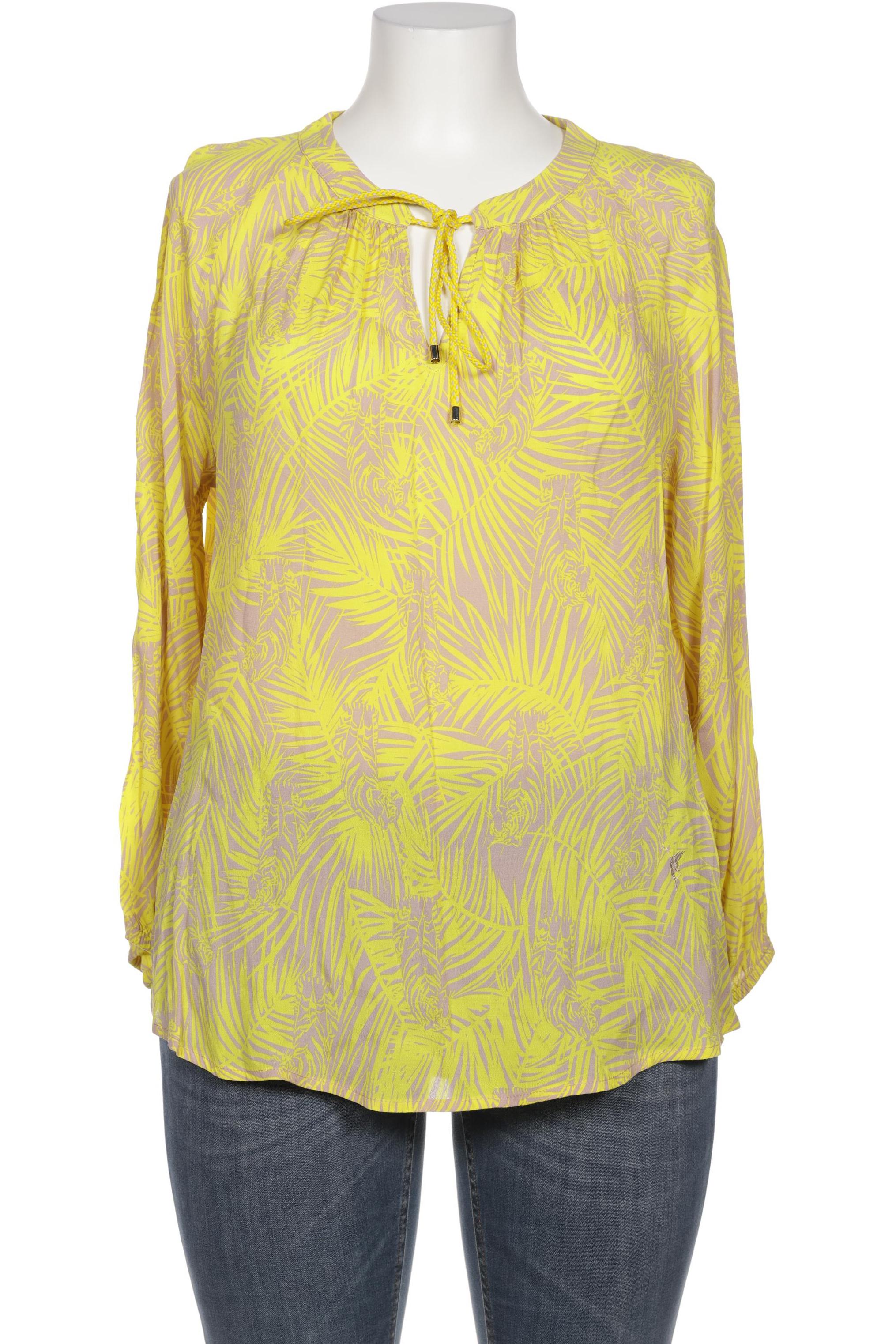 

Emily van den Bergh Damen Bluse, gelb
