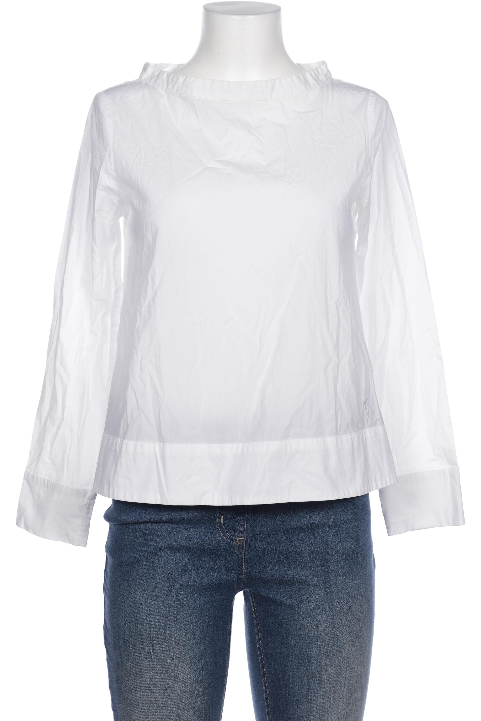 

Emily van den Bergh Damen Bluse, weiß, Gr. 36