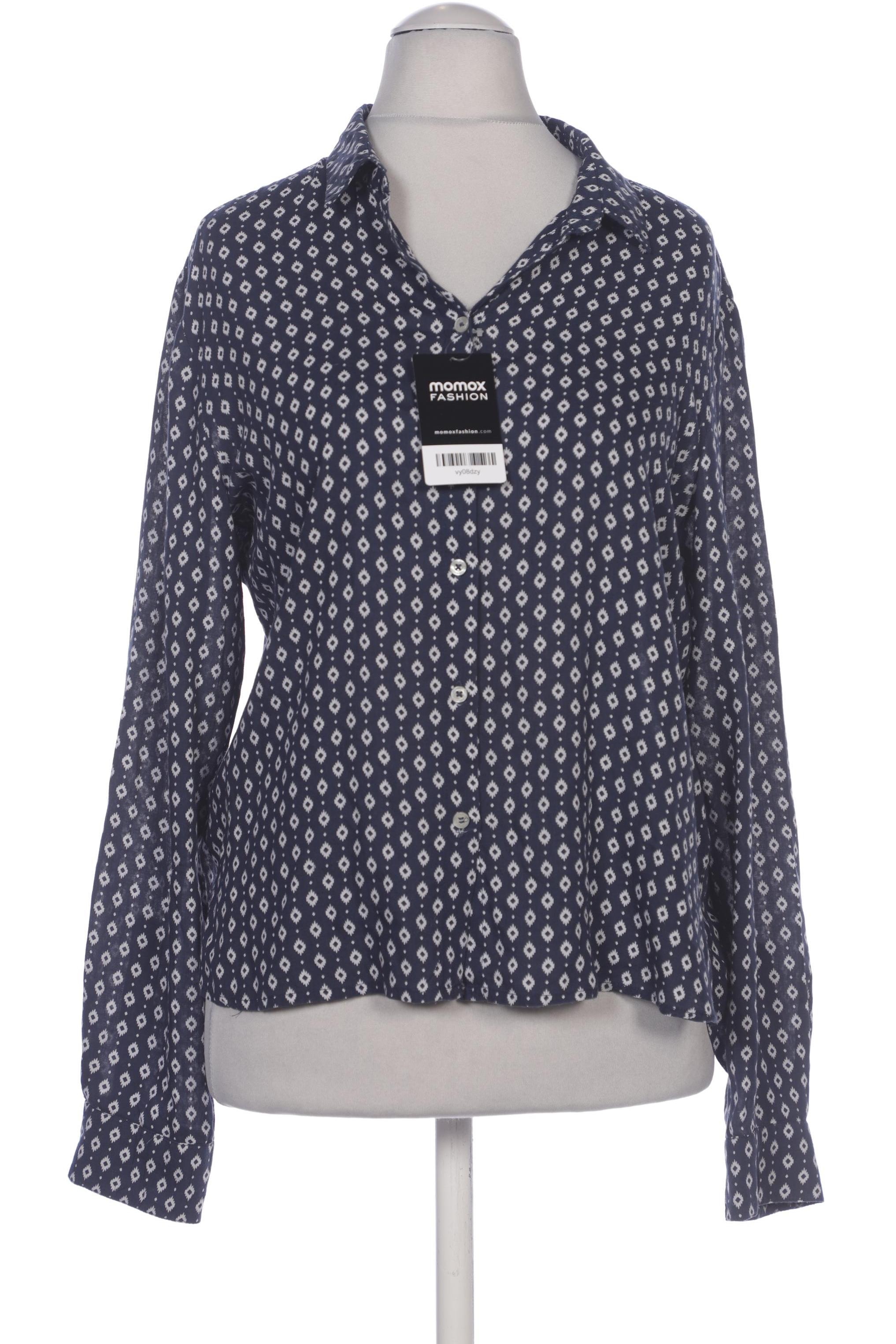 

Emily van den Bergh Damen Bluse, marineblau, Gr. 36