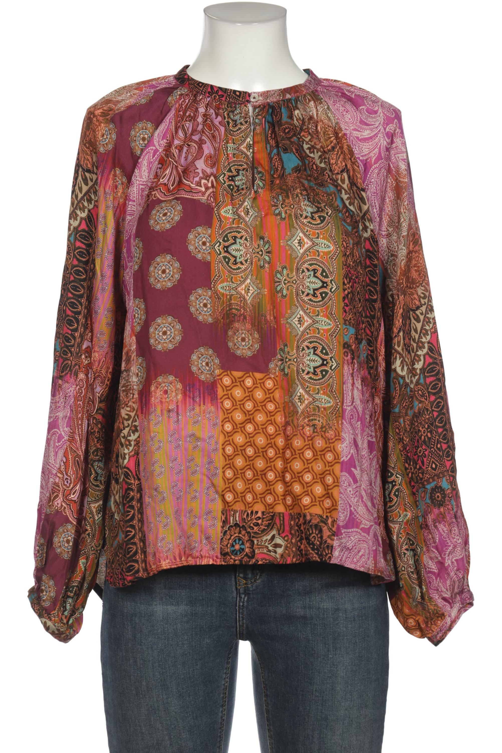 

Emily van den Bergh Damen Bluse, mehrfarbig