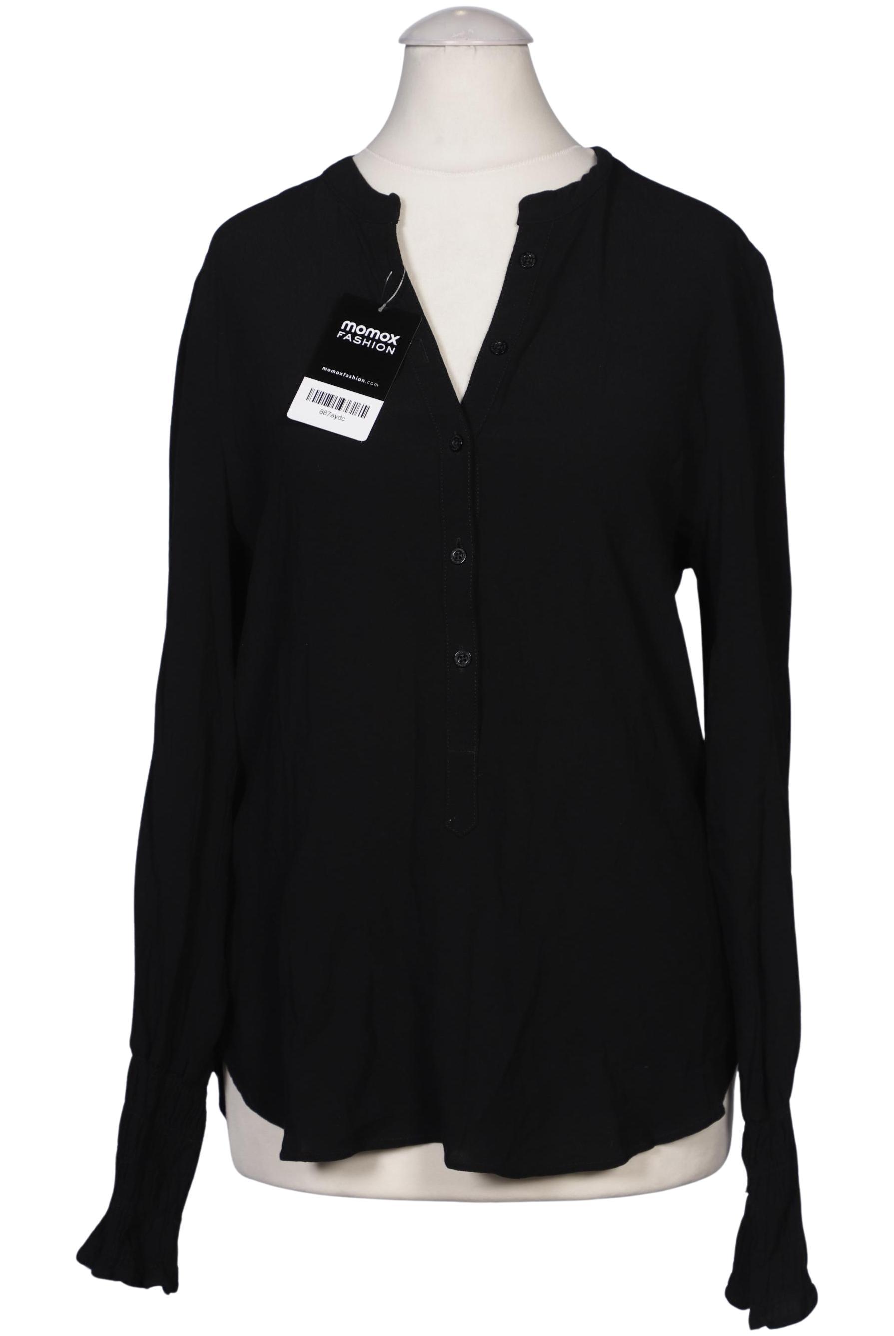 

Emily van den Bergh Damen Bluse, schwarz, Gr. 36