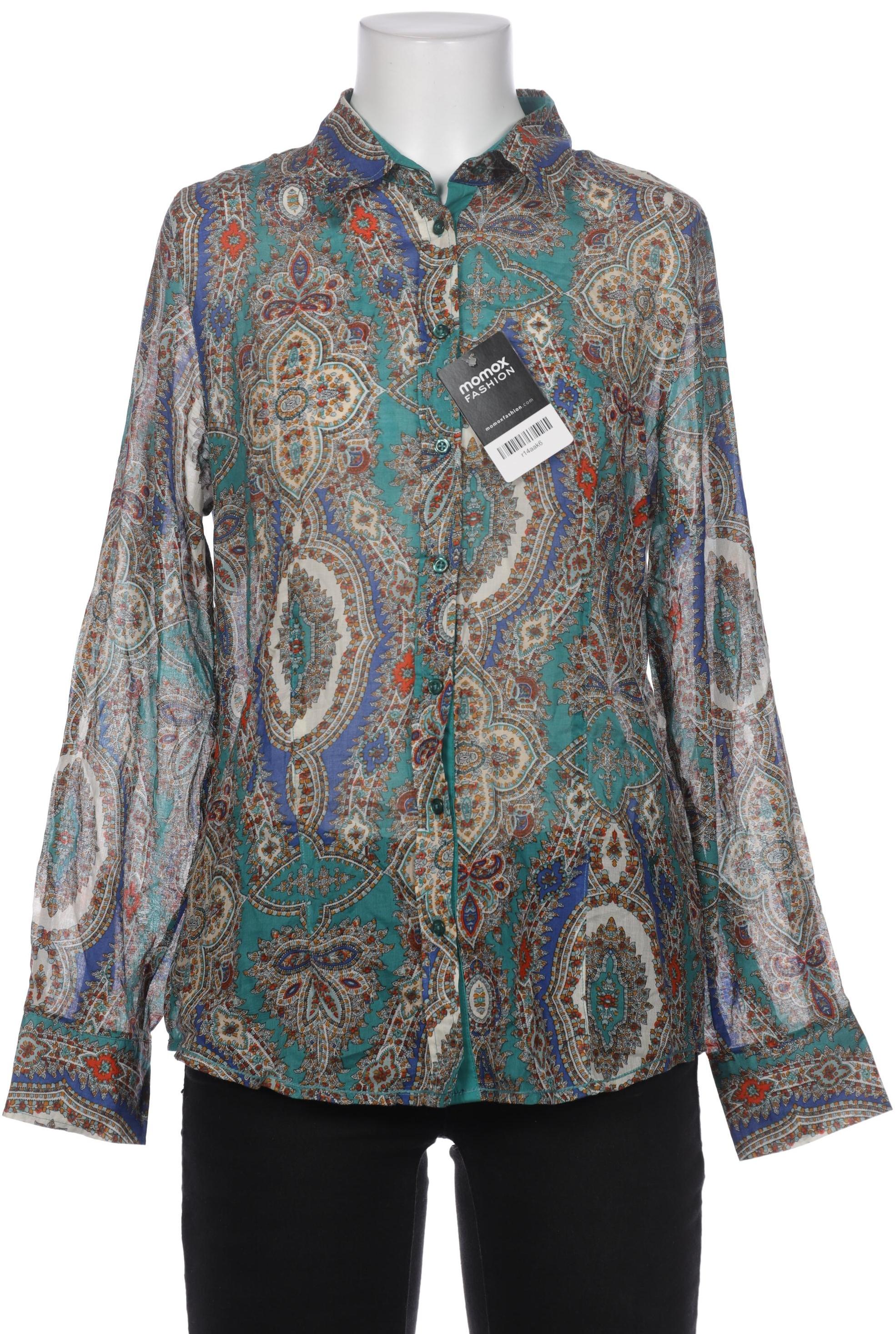 

Emily van den Bergh Damen Bluse, türkis, Gr. 40