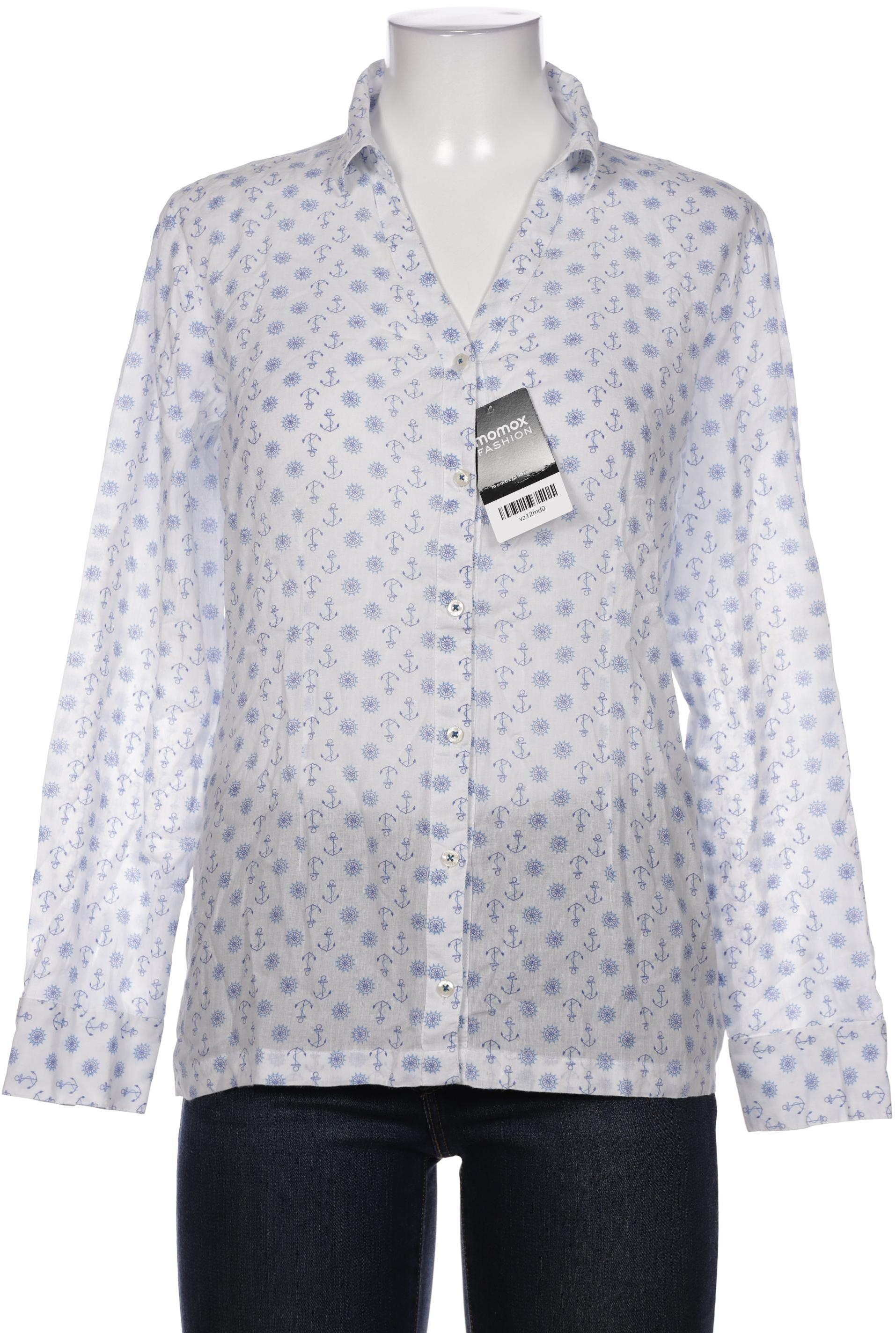 

Emily van den Bergh Damen Bluse, weiß, Gr. 40