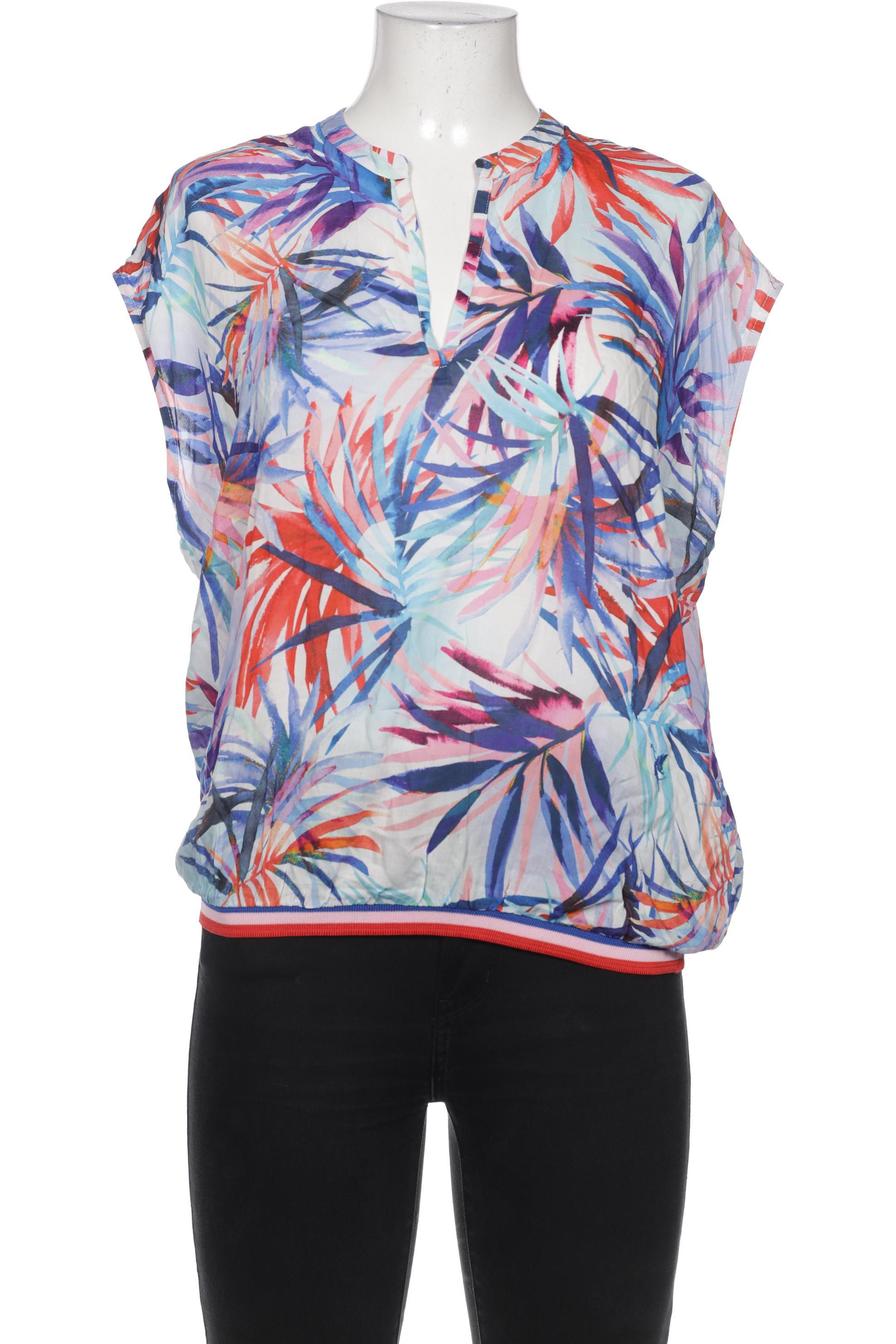 

Emily van den Bergh Damen Bluse, blau, Gr. 40