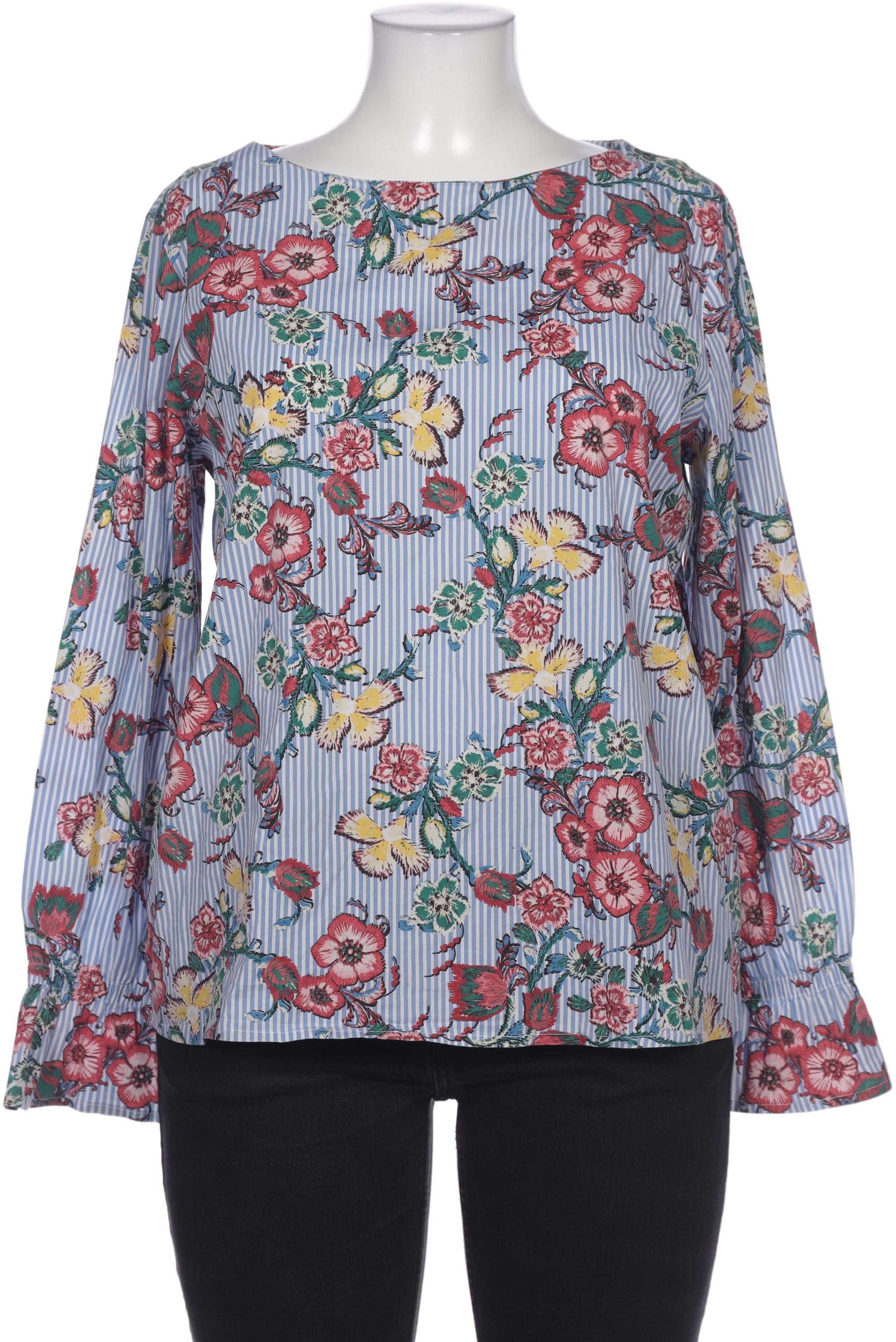 

Emily van den Bergh Damen Bluse, blau