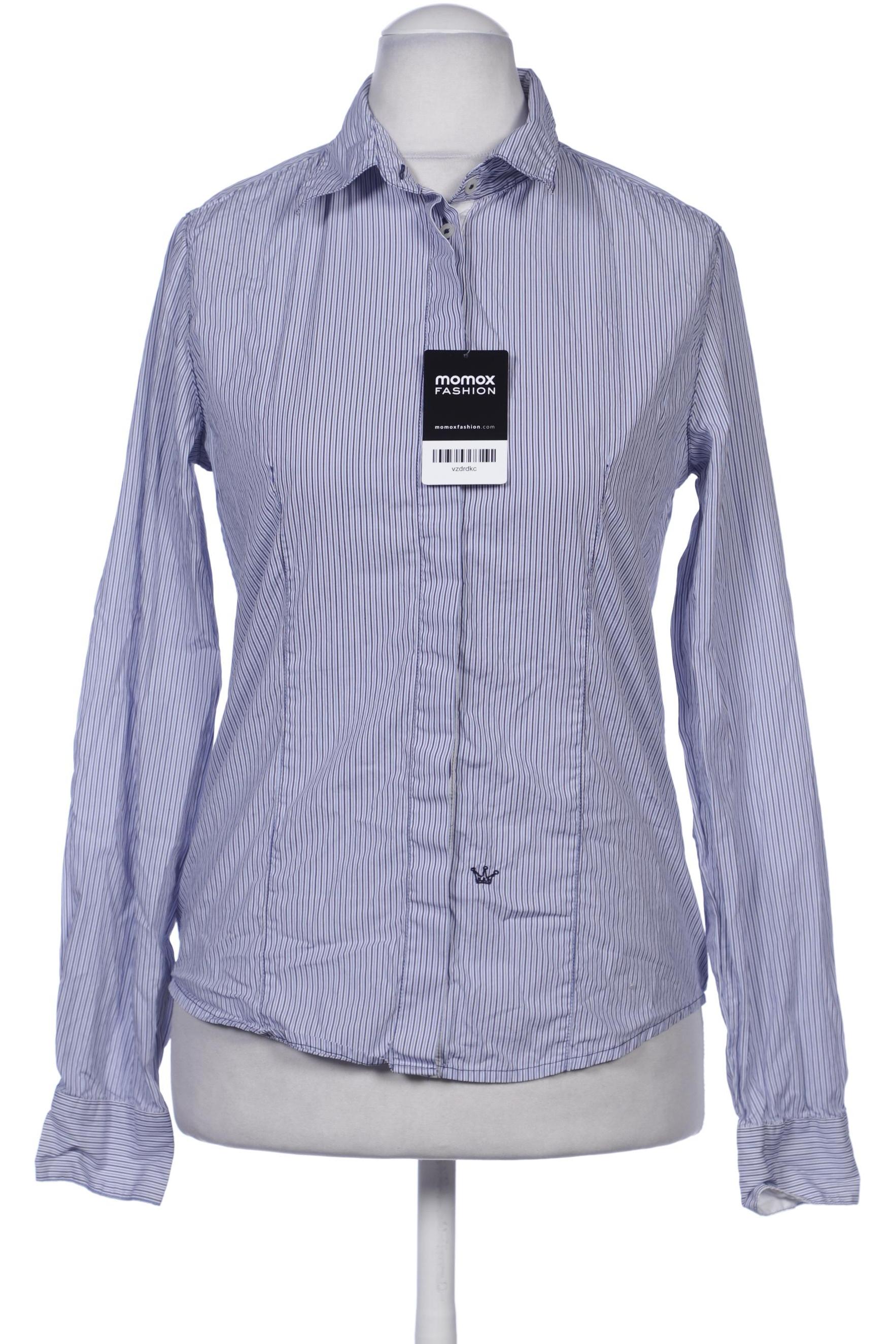 

Emily van den Bergh Damen Bluse, hellblau, Gr. 36