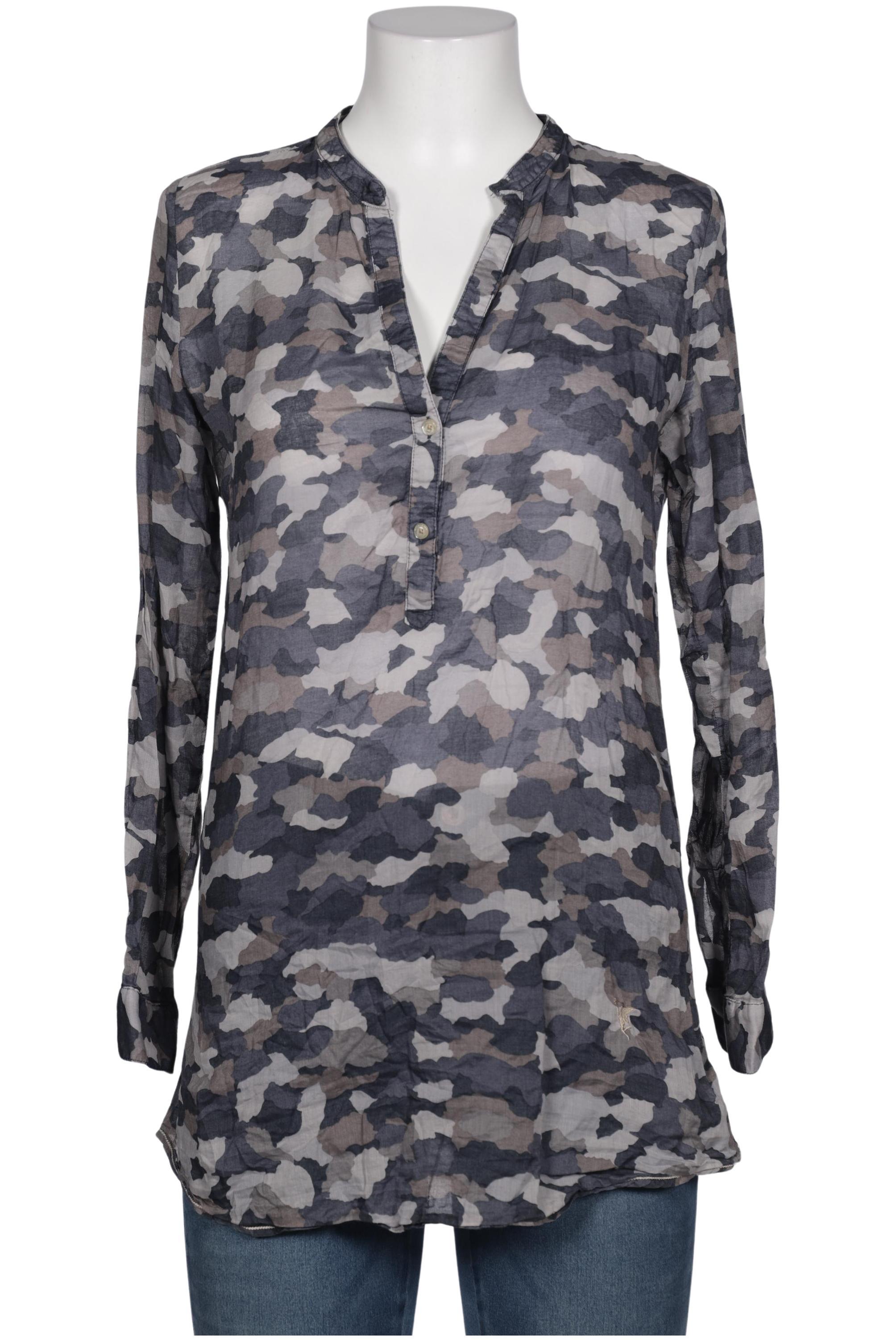 

Emily van den Bergh Damen Bluse, grau, Gr. 38