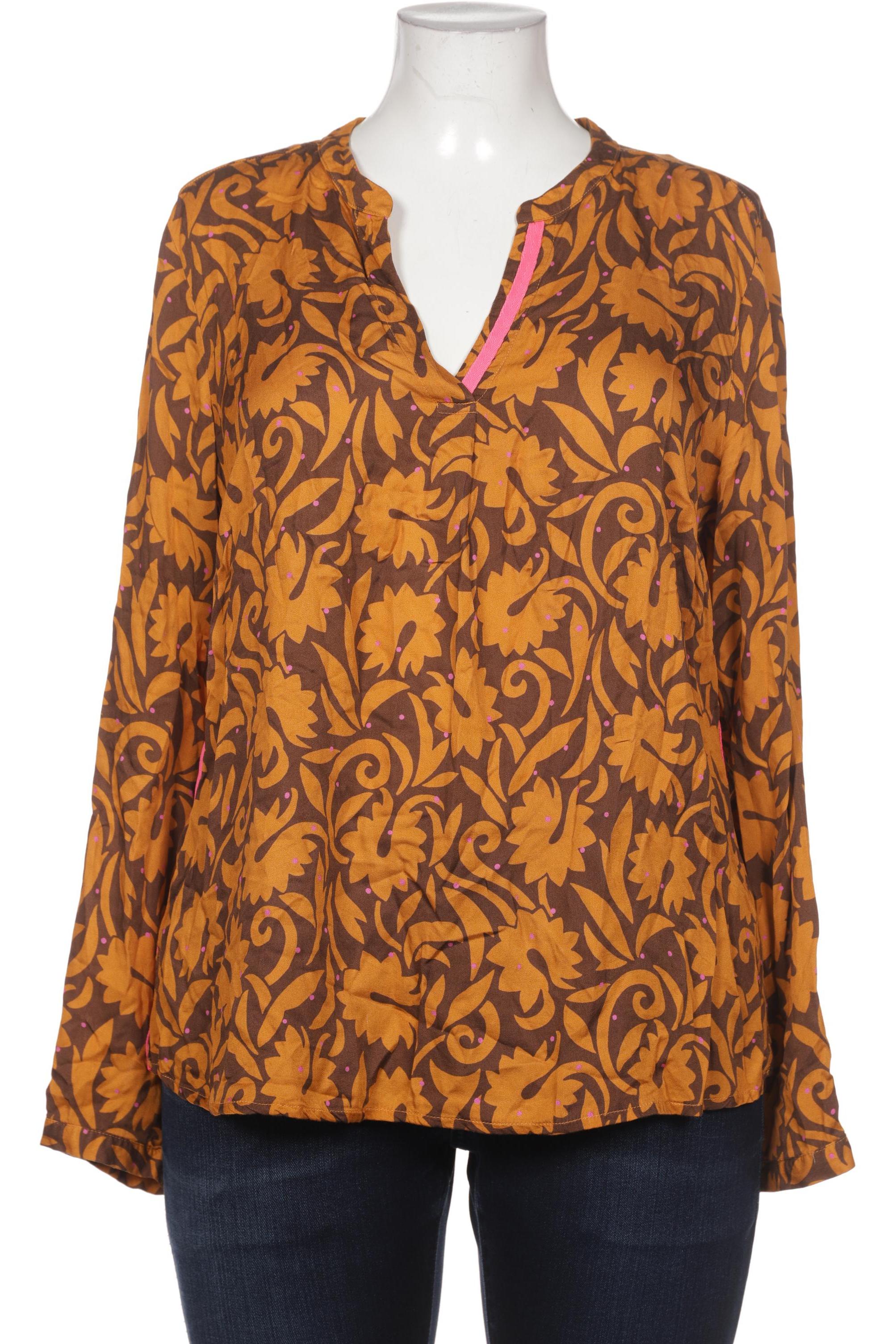 

Emily van den Bergh Damen Bluse, braun, Gr. 42