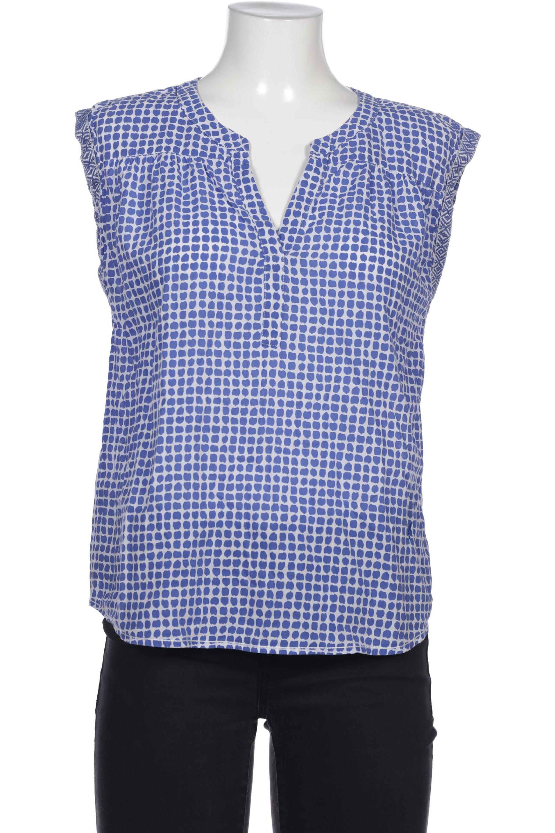 

Emily van den Bergh Damen Bluse, blau