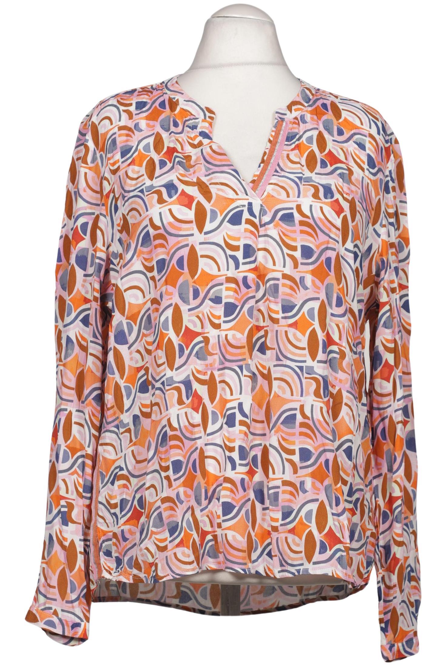 

Emily van den Bergh Damen Bluse, orange, Gr. 44