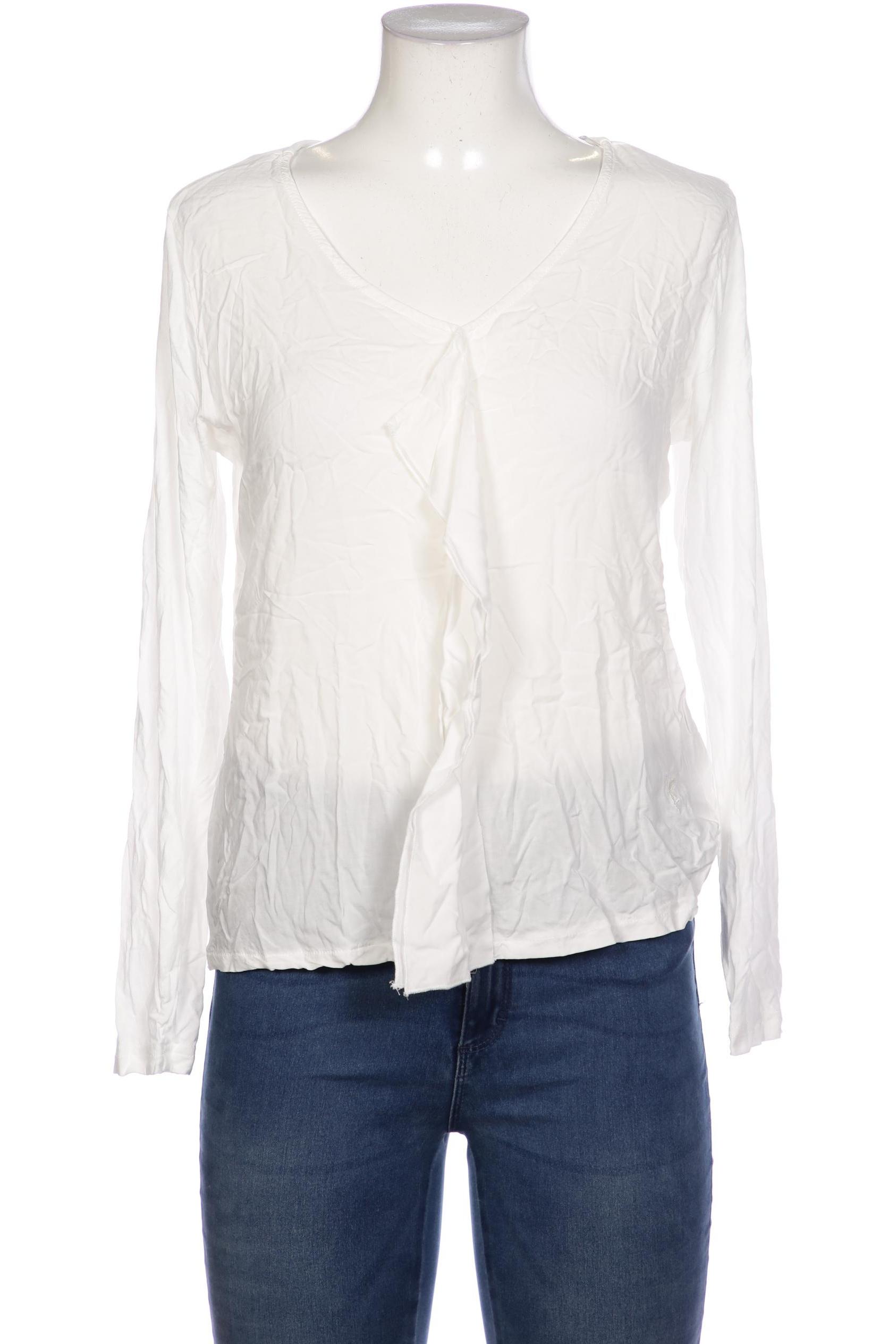 

Emily van den Bergh Damen Bluse, weiß, Gr. 40