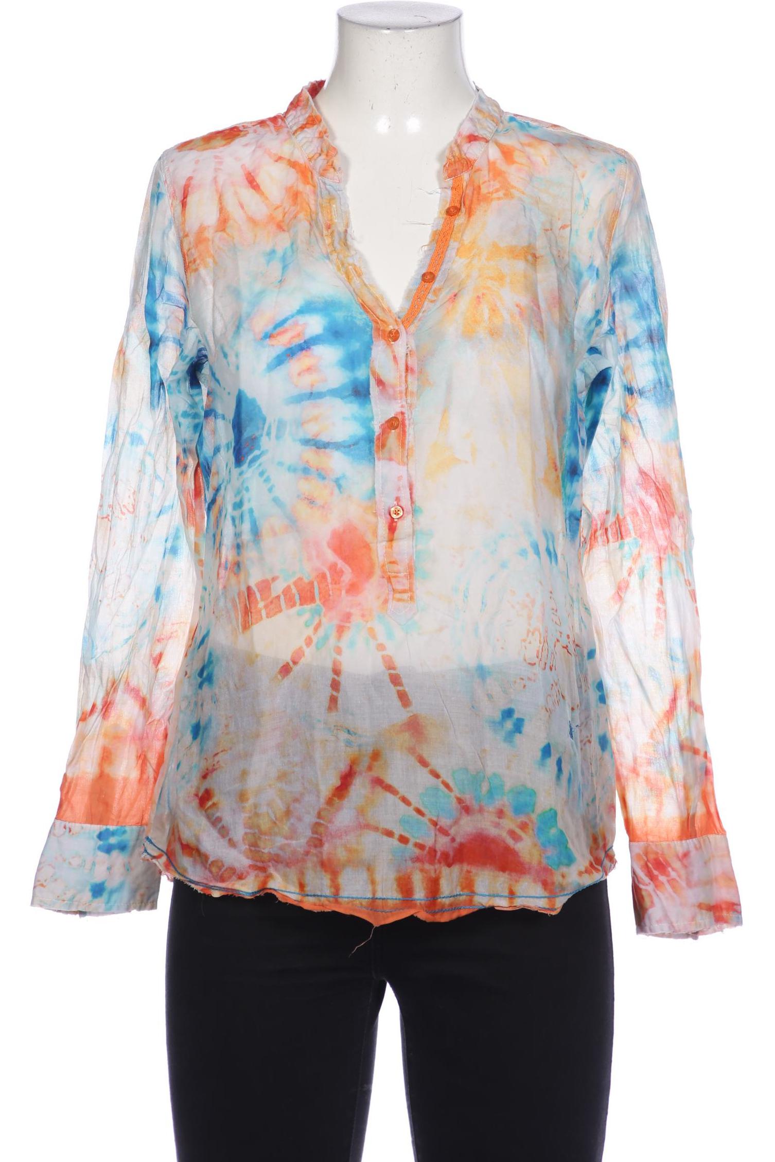 

Emily van den Bergh Damen Bluse, mehrfarbig, Gr. 40