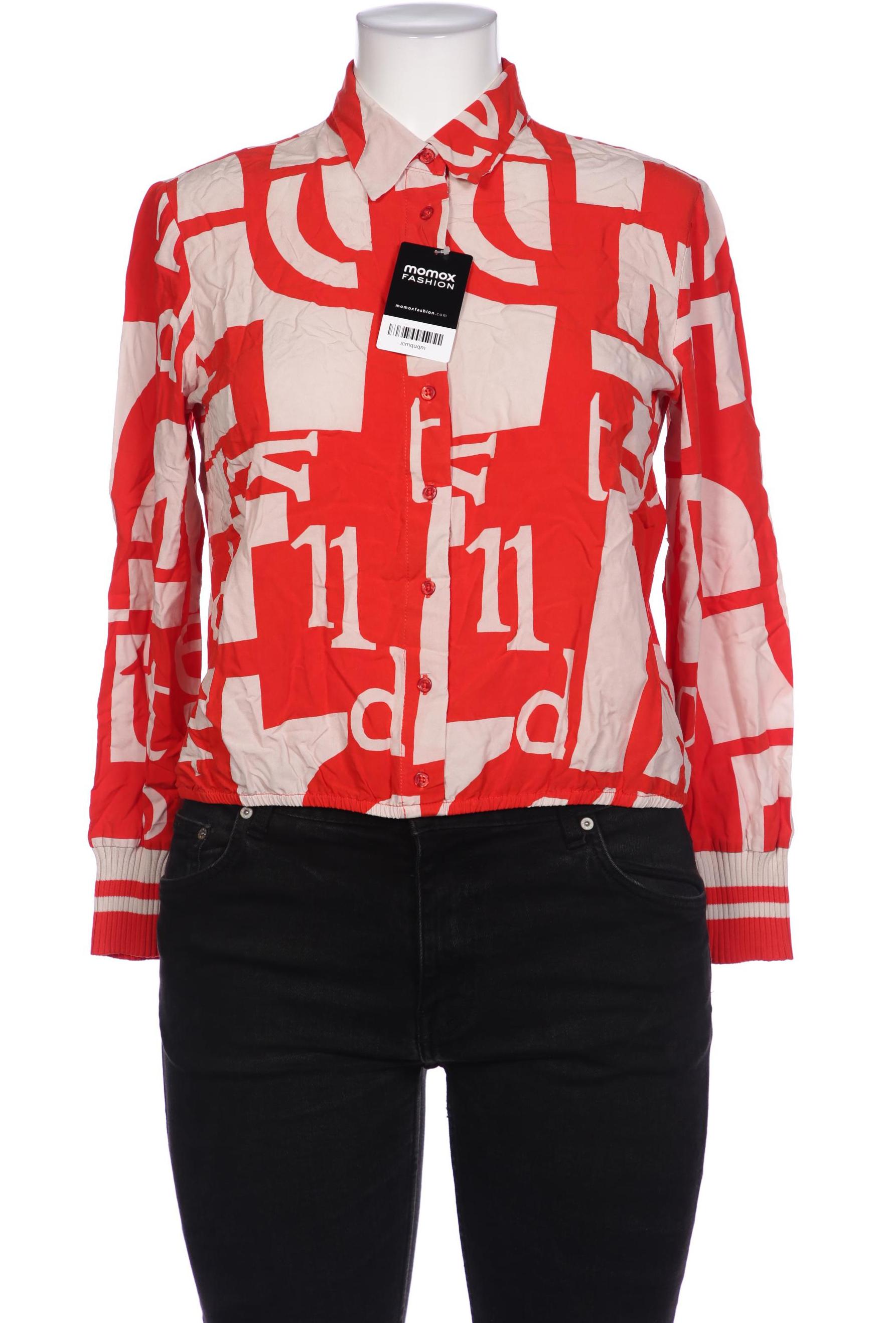

Emily van den Bergh Damen Bluse, rot, Gr. 42