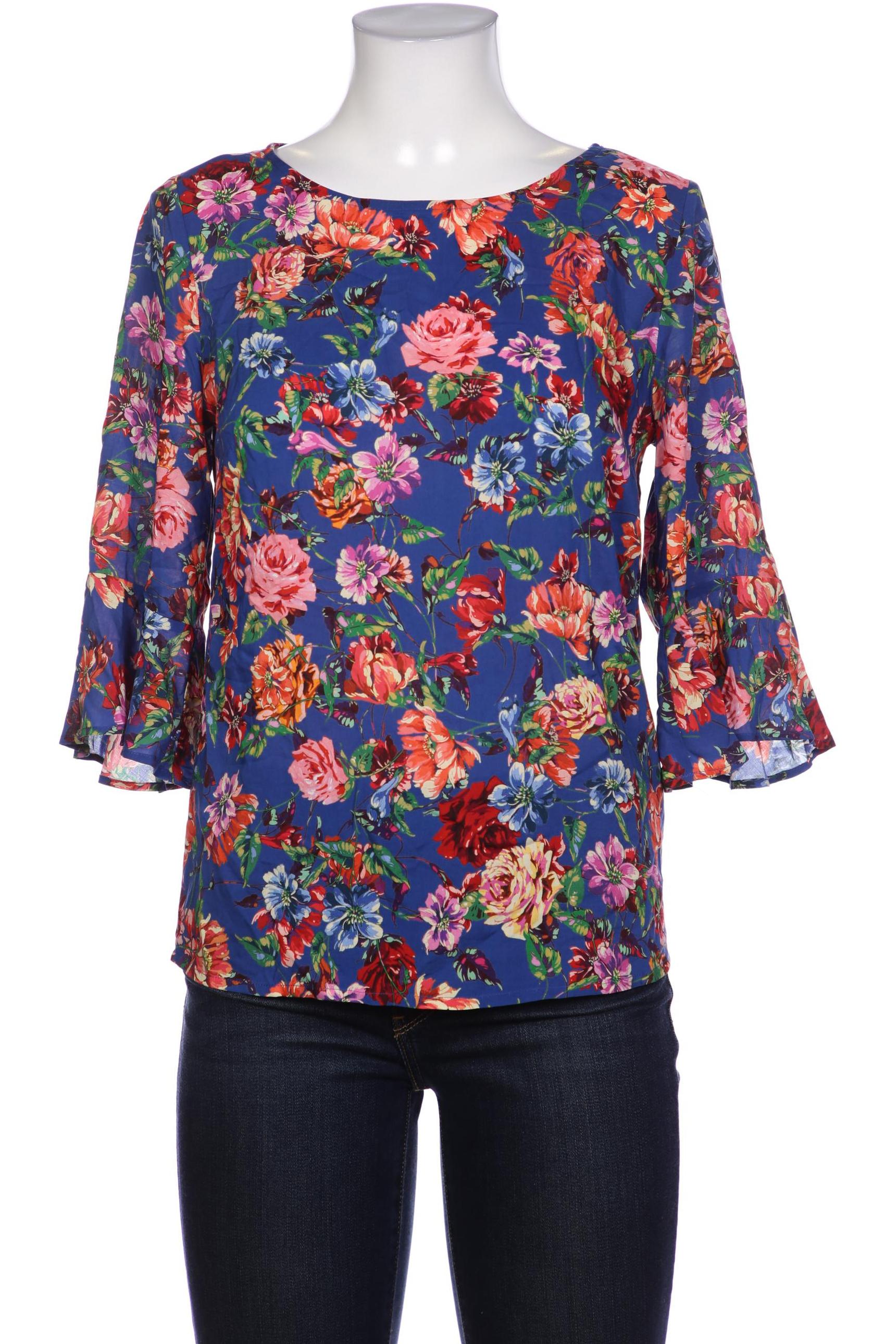 

Emily van den Bergh Damen Bluse, blau, Gr. 36