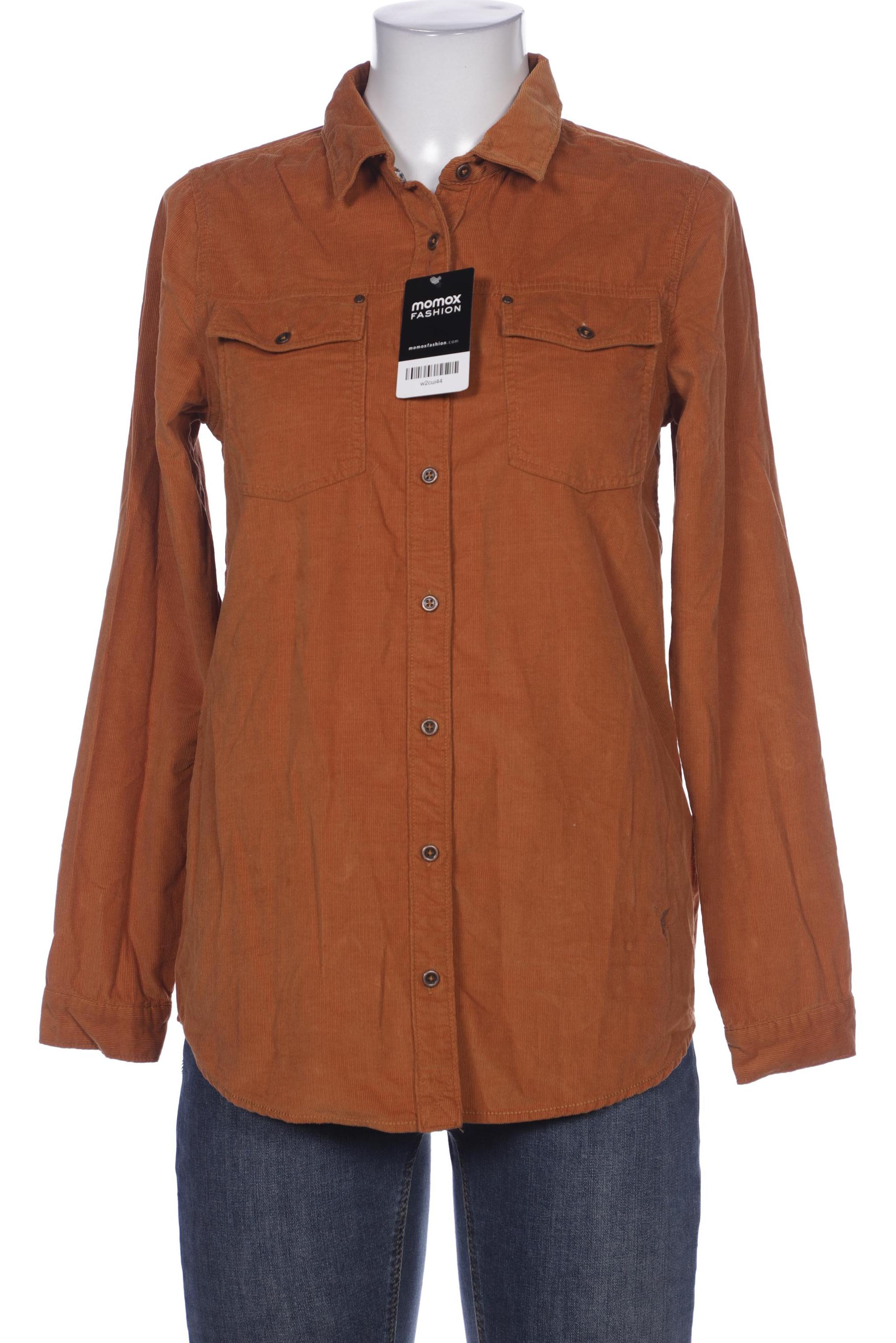 

Emily van den Bergh Damen Bluse, braun, Gr. 36