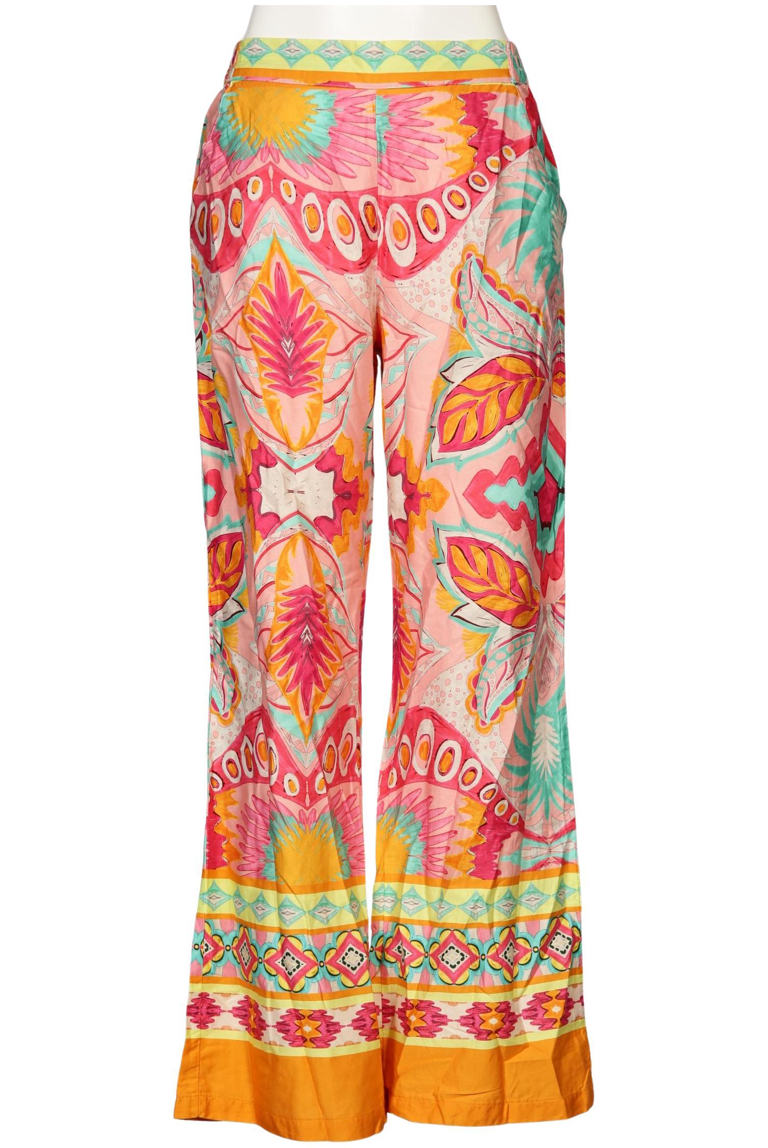 

Emily van den Bergh Damen Stoffhose, mehrfarbig, Gr. 38