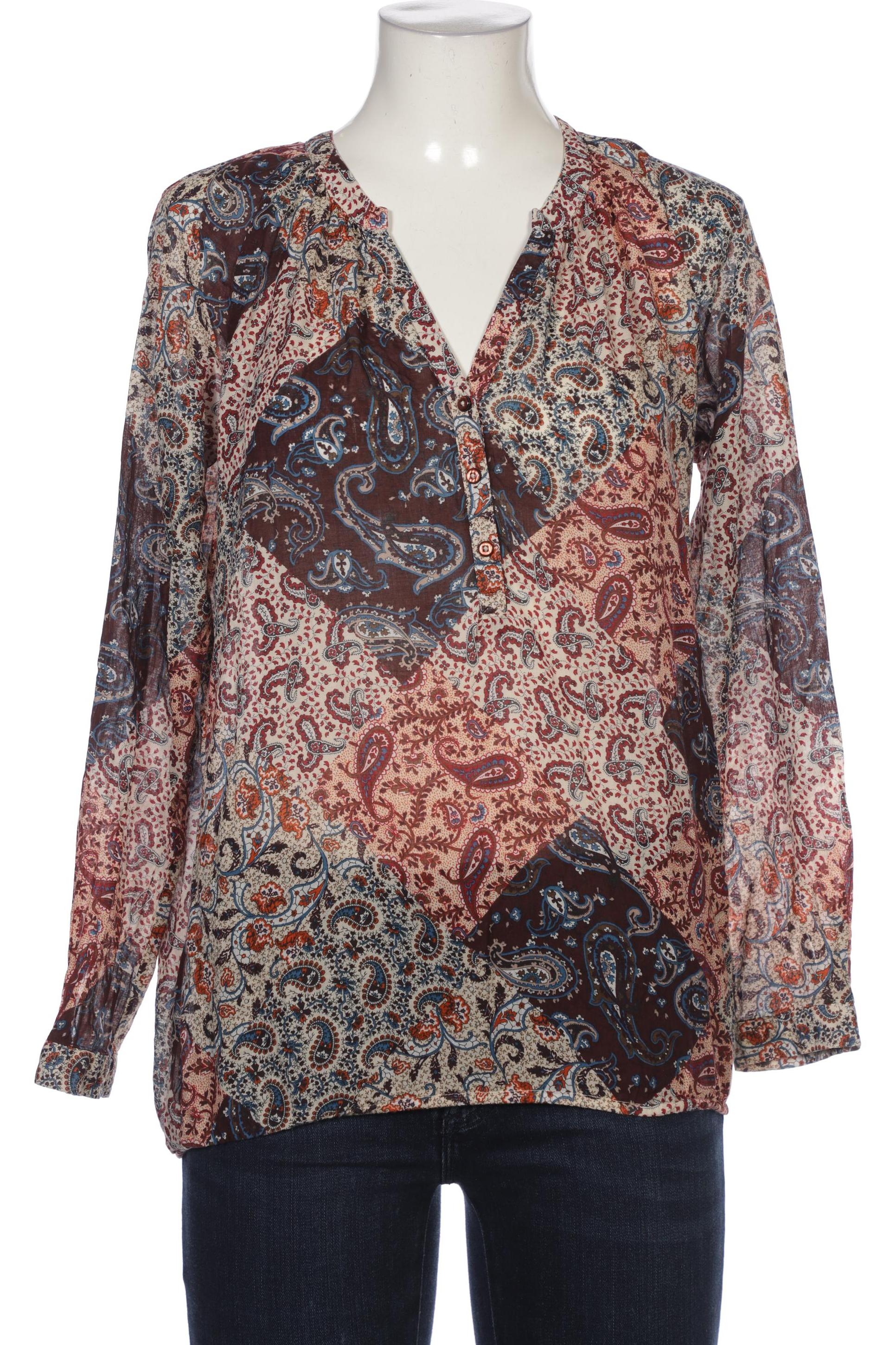 

Emily van den Bergh Damen Bluse, braun