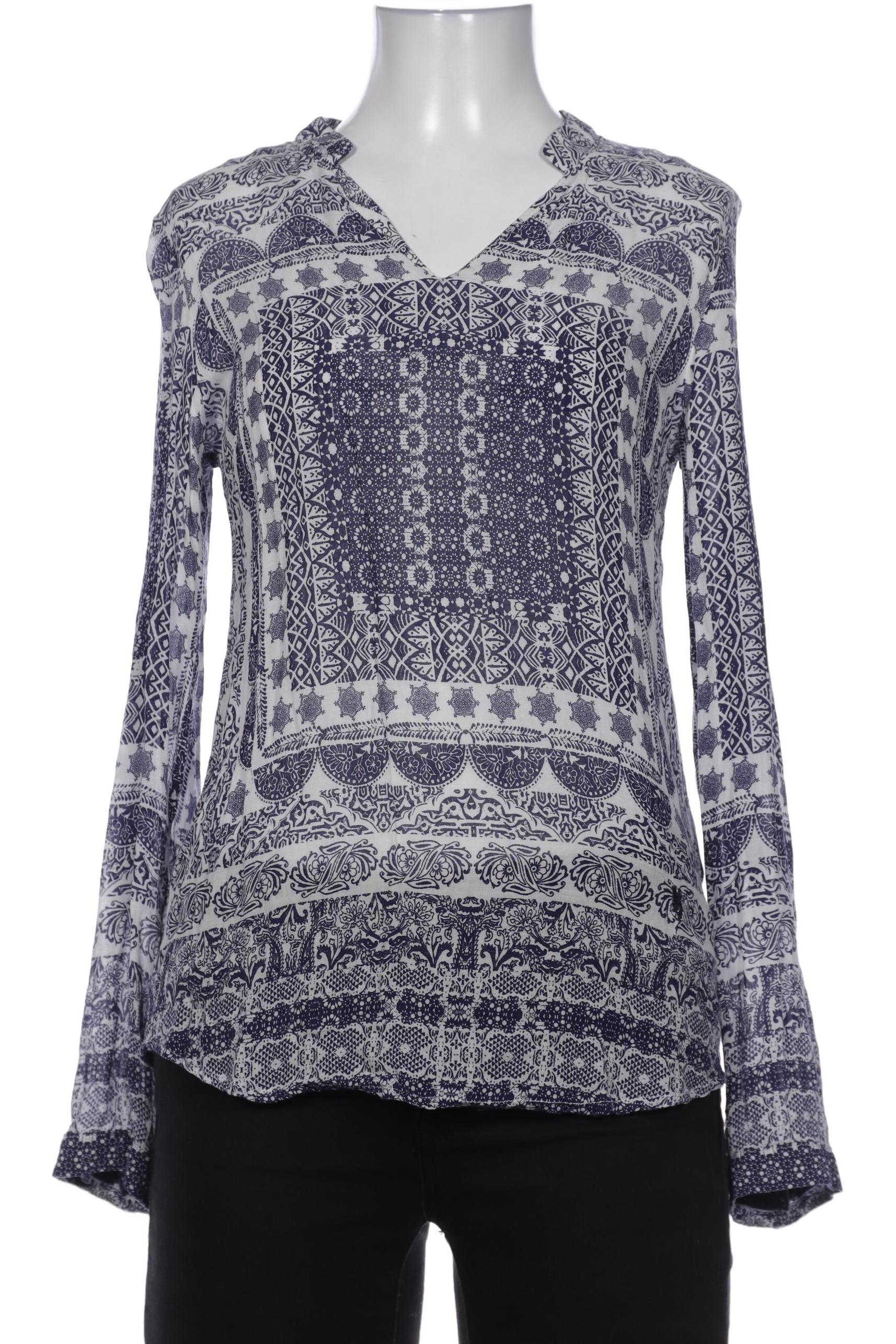 

Emily van den Bergh Damen Bluse, blau, Gr. 36