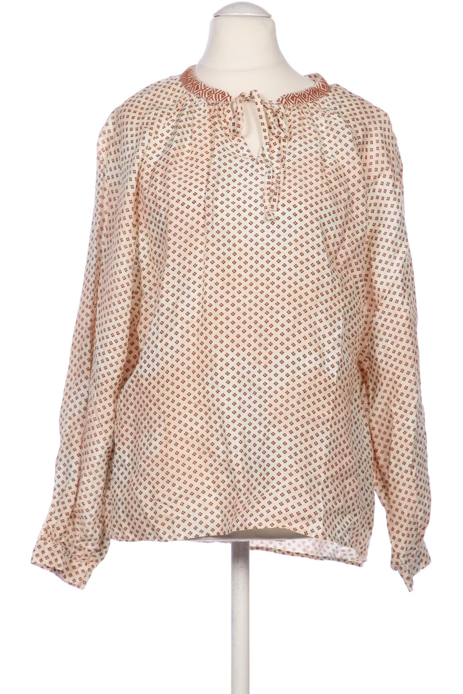 

Emily van den Bergh Damen Bluse, beige, Gr. 40