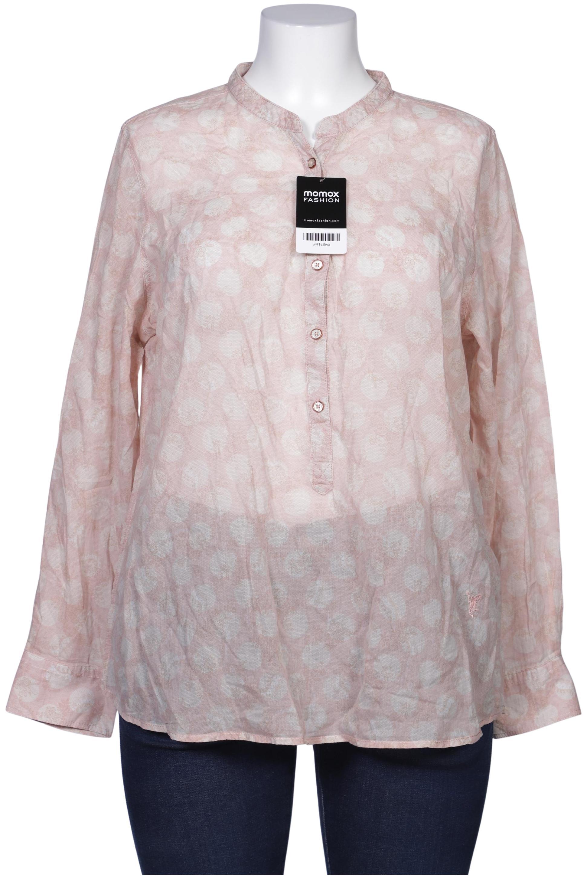 

Emily van den Bergh Damen Bluse, pink, Gr. 46