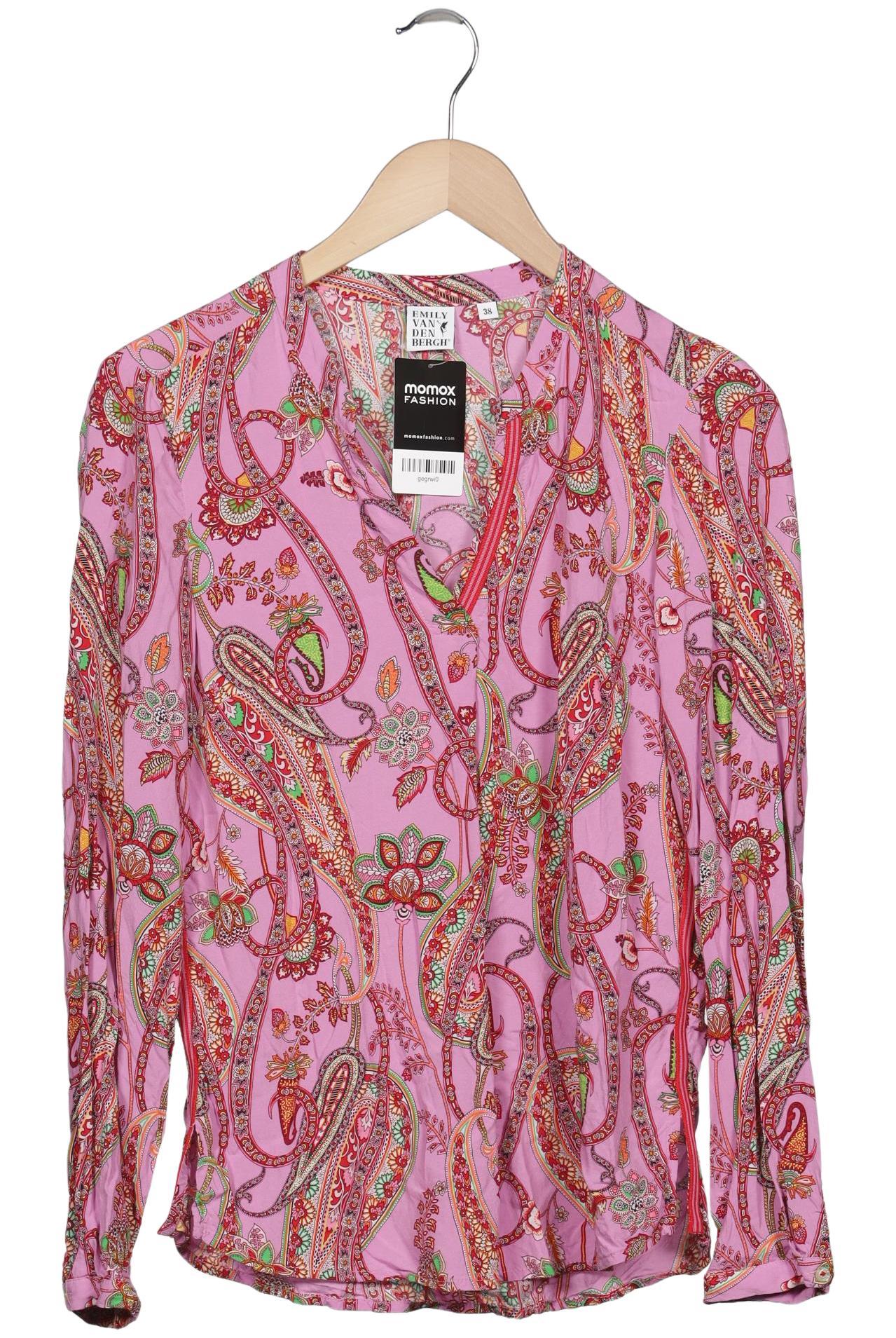 

Emily van den Bergh Damen Bluse, pink, Gr. 38