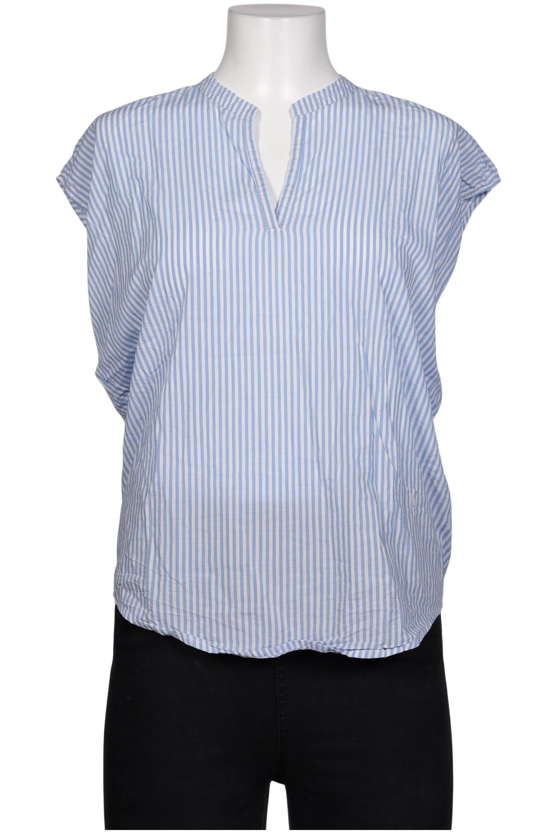 

Emily van den Bergh Damen Bluse, hellblau, Gr. 38