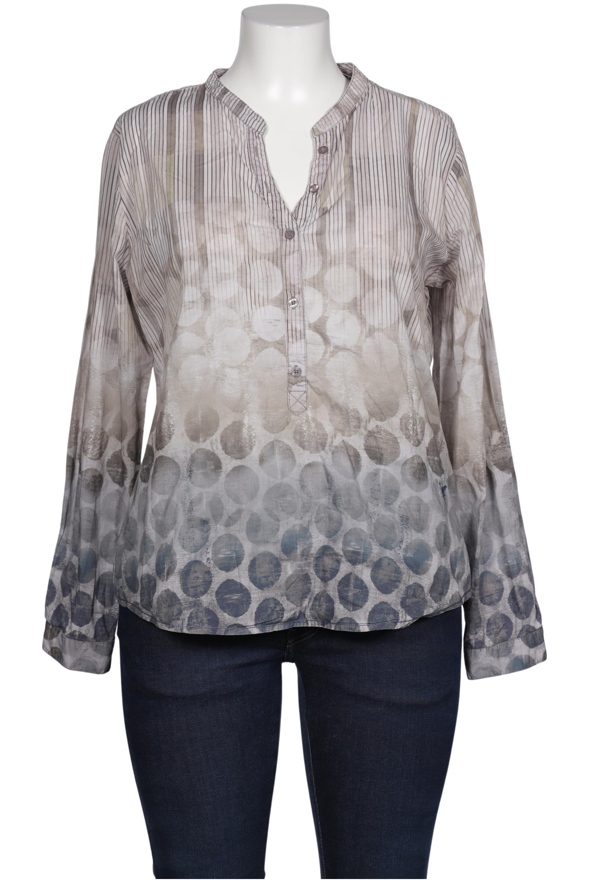 

Emily van den Bergh Damen Bluse, grau, Gr. 44