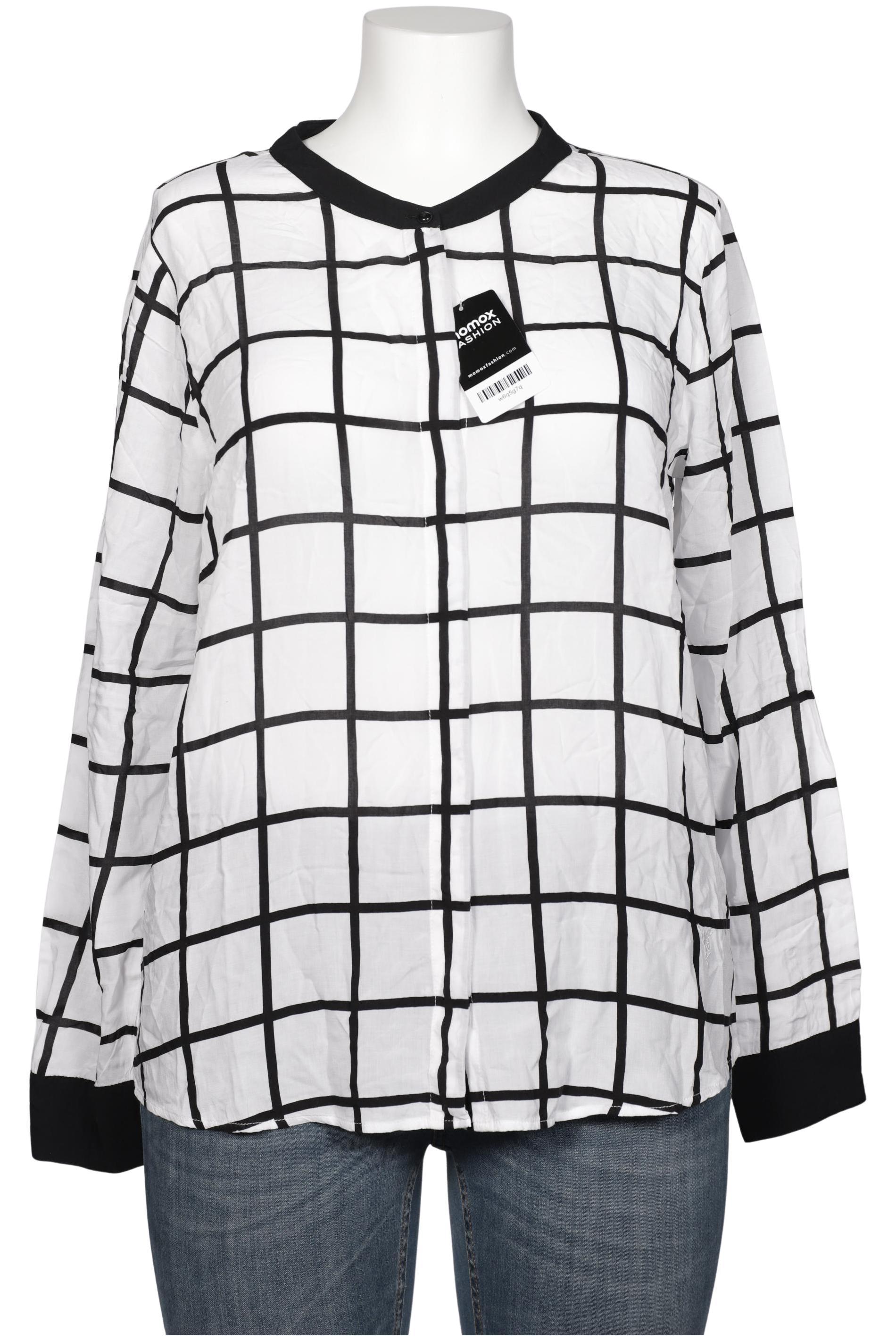 

Emily van den Bergh Damen Bluse, weiß, Gr. 42