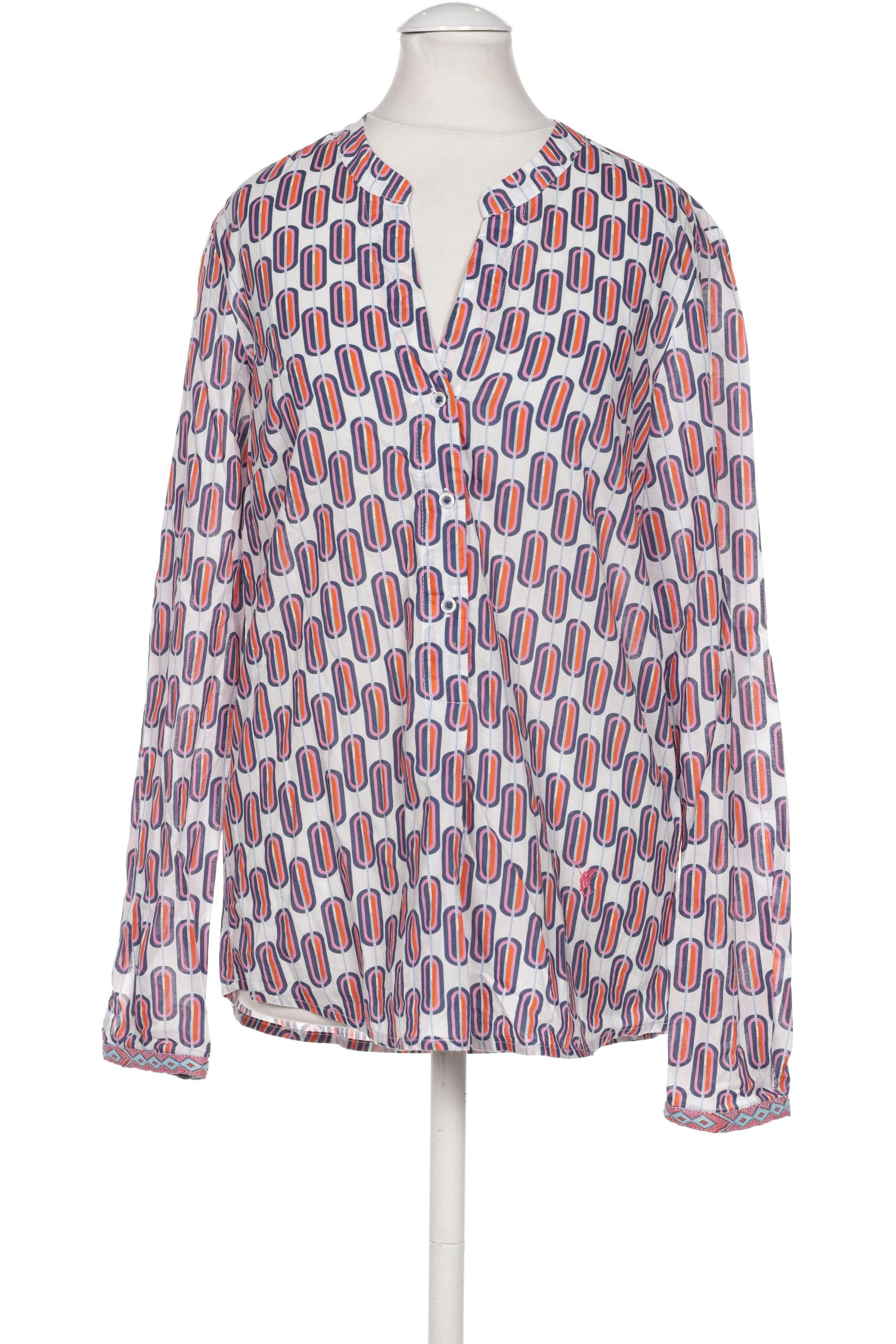 

Emily van den Bergh Damen Bluse, blau