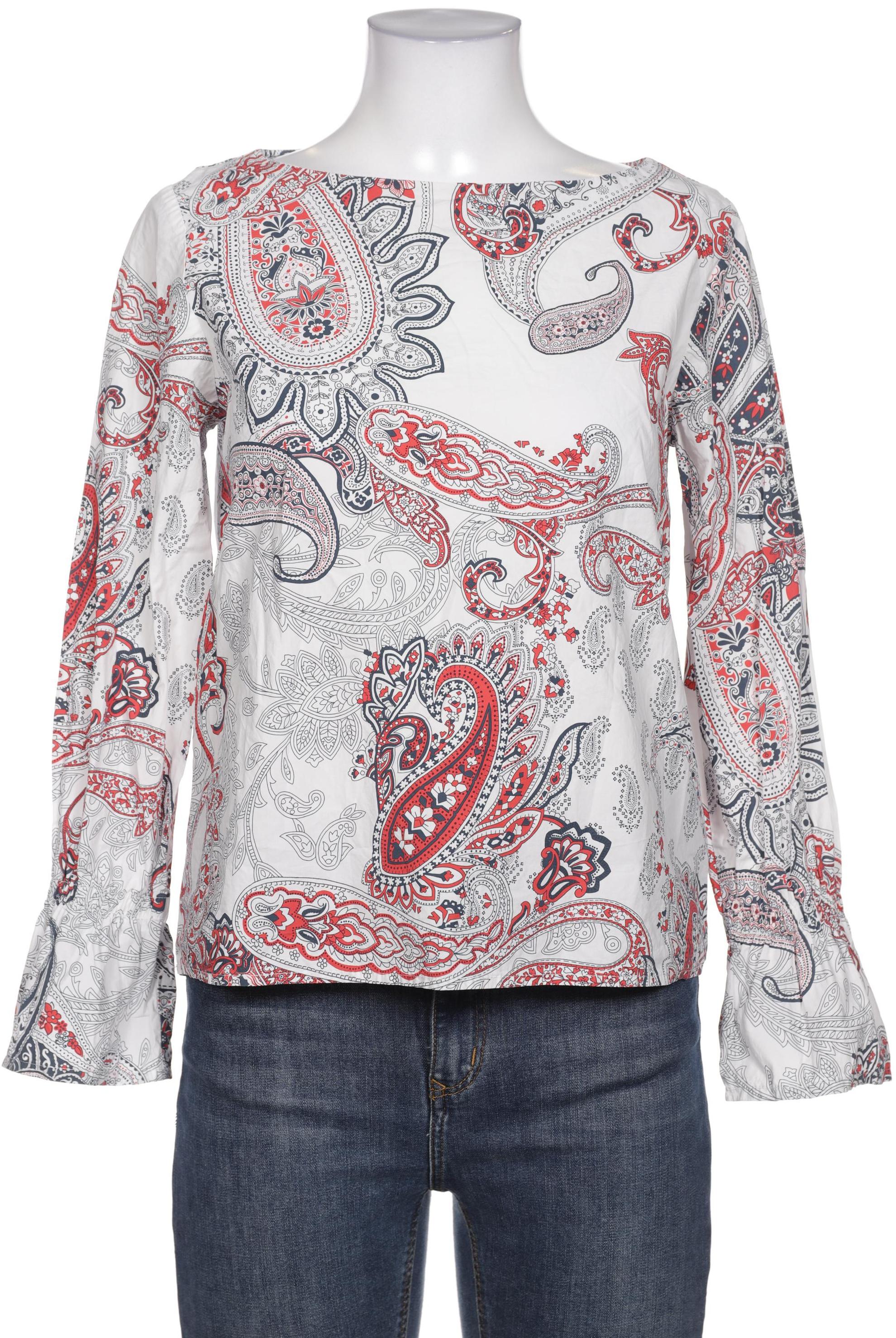 

Emily van den Bergh Damen Bluse, weiß